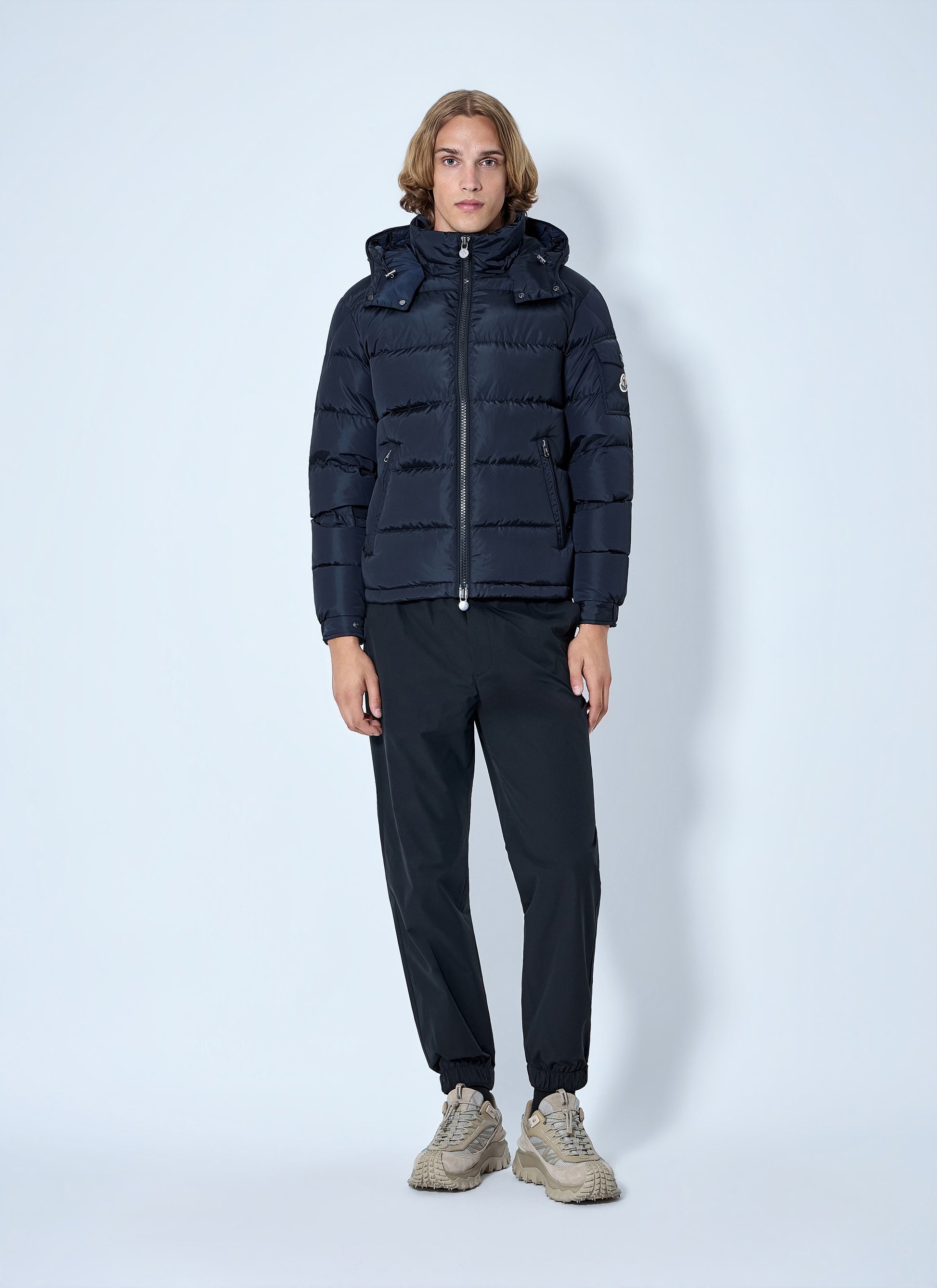 Moncler Men Maya Matte Short Down Jacket MONCLER