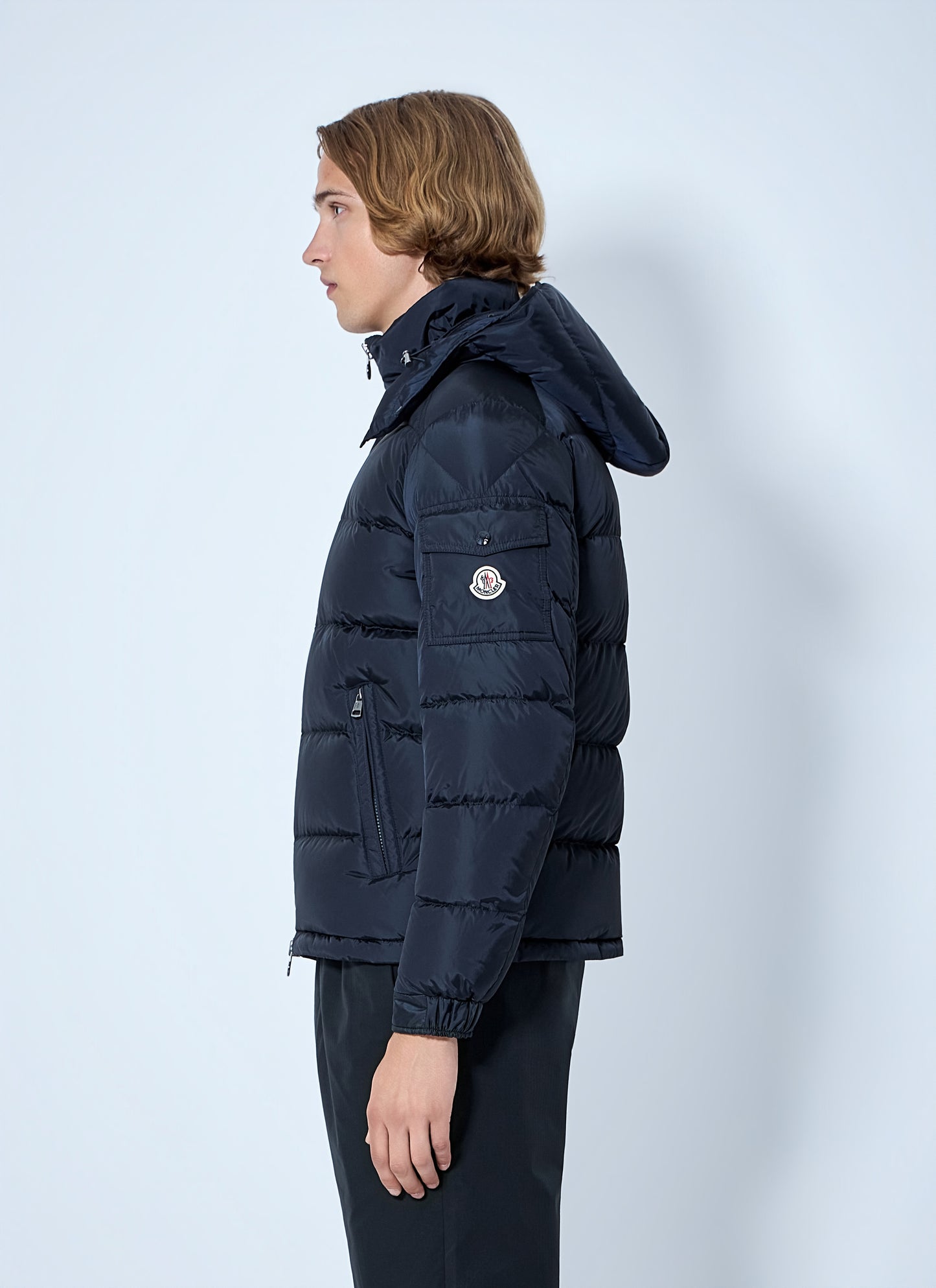 Moncler Men Maya Matte Short Down Jacket MONCLER