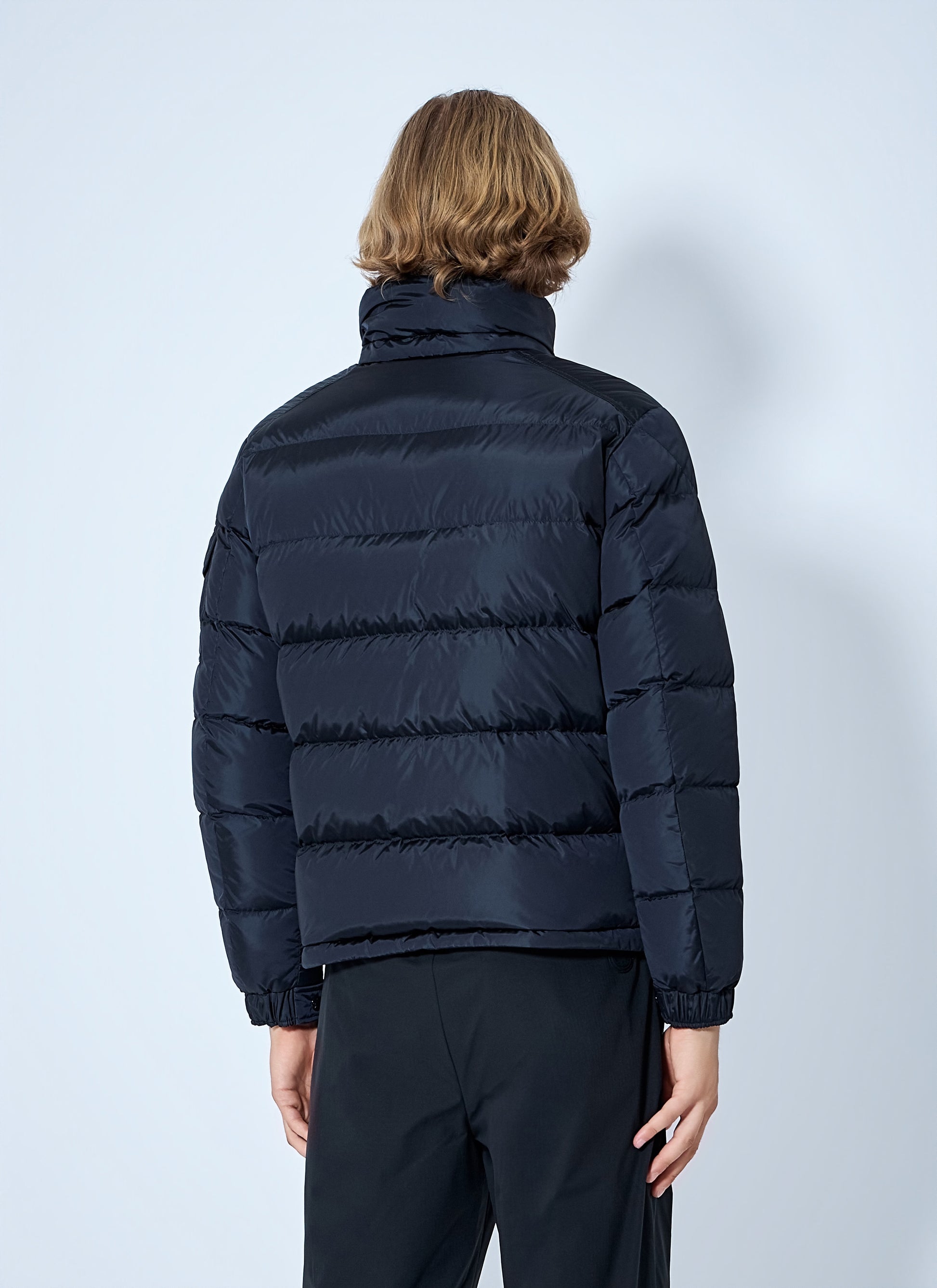 Moncler Men Maya Matte Short Down Jacket MONCLER