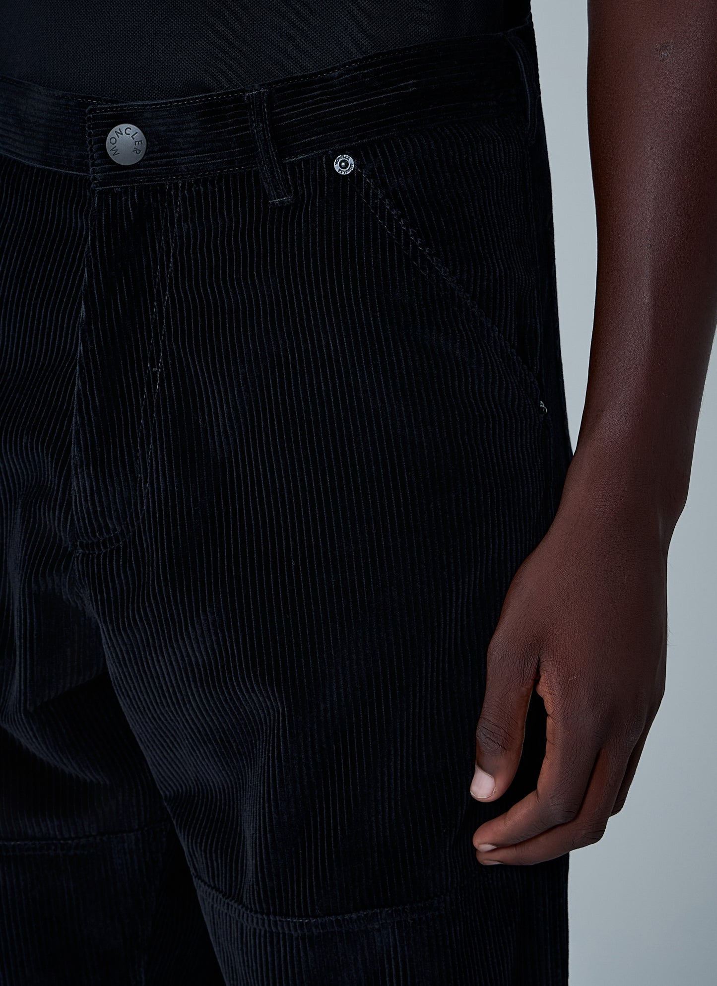 Moncler Men Cotton Pants MONCLER