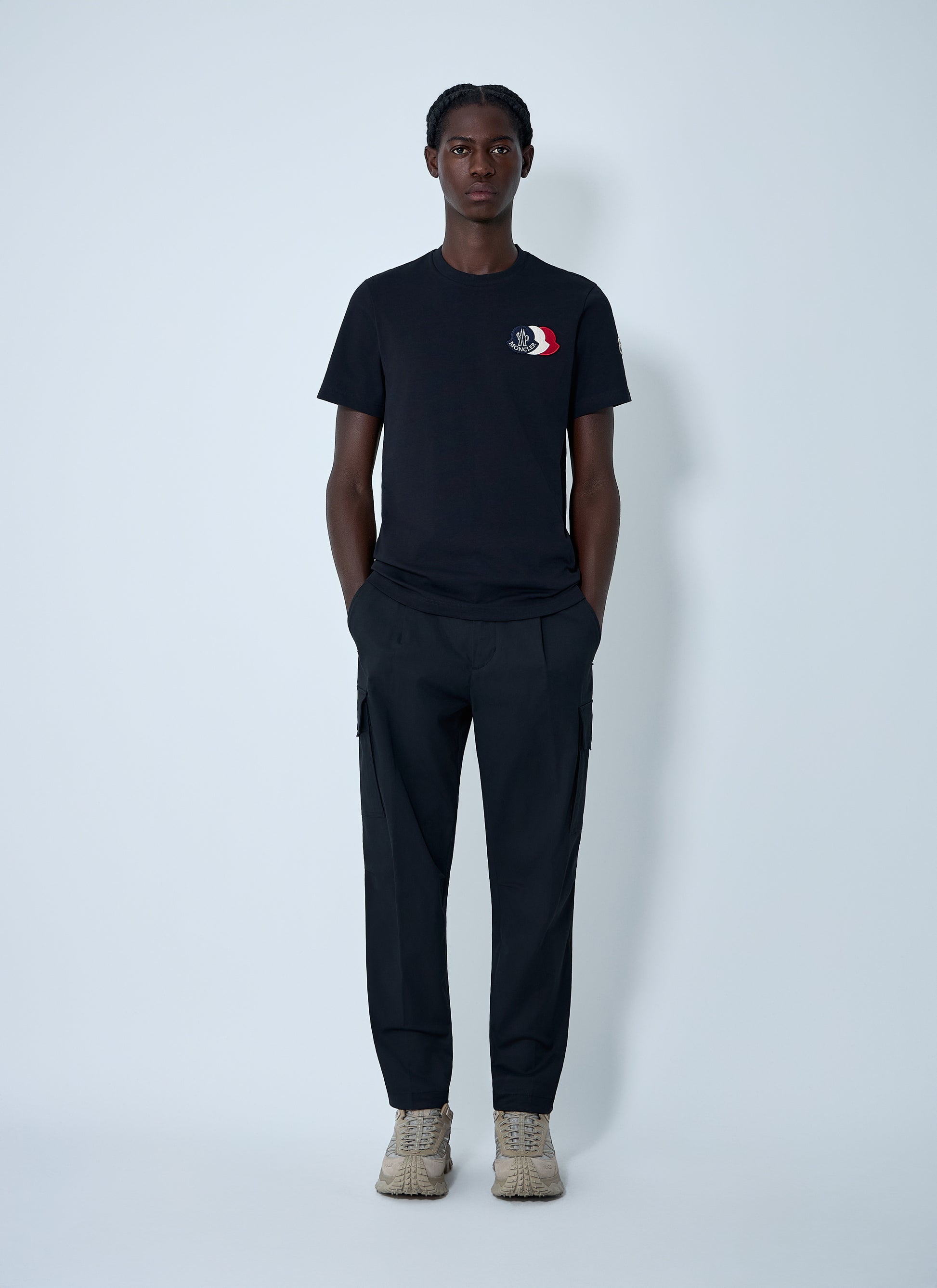 Moncler Men Stretch-Finish Pants MONCLER