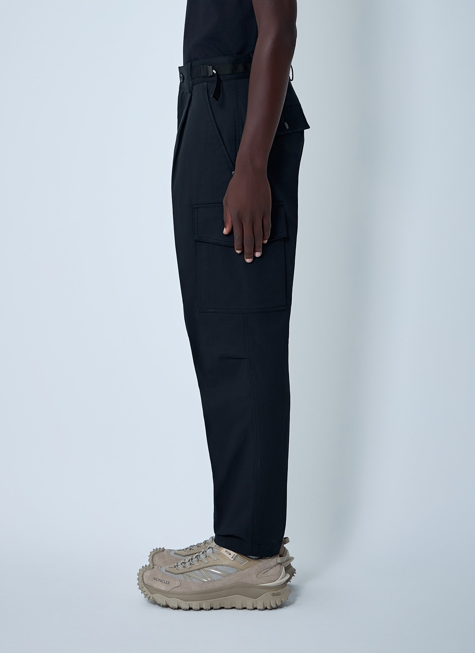 Moncler Men Stretch-Finish Pants MONCLER
