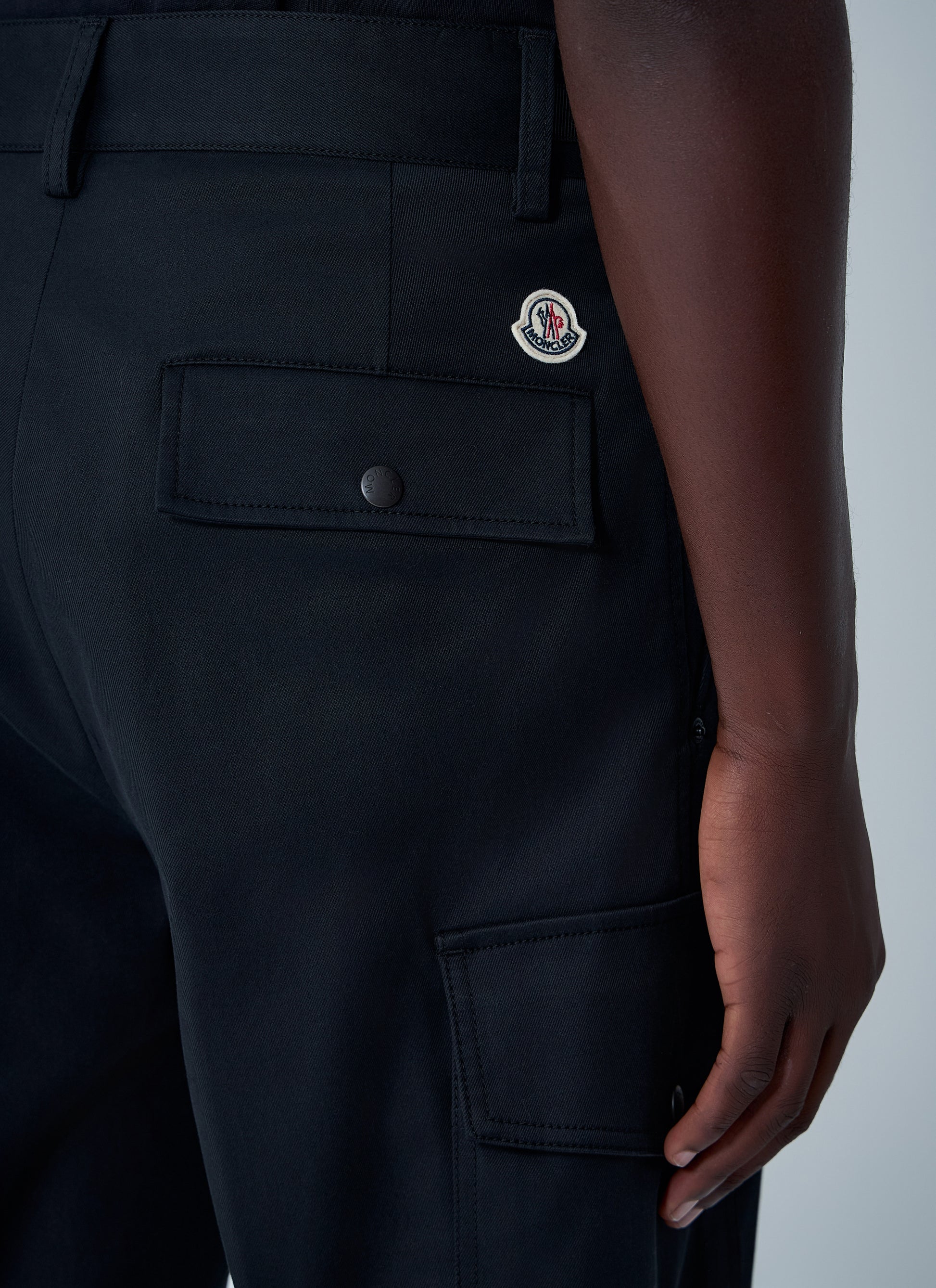 Moncler Men Stretch-Finish Pants MONCLER
