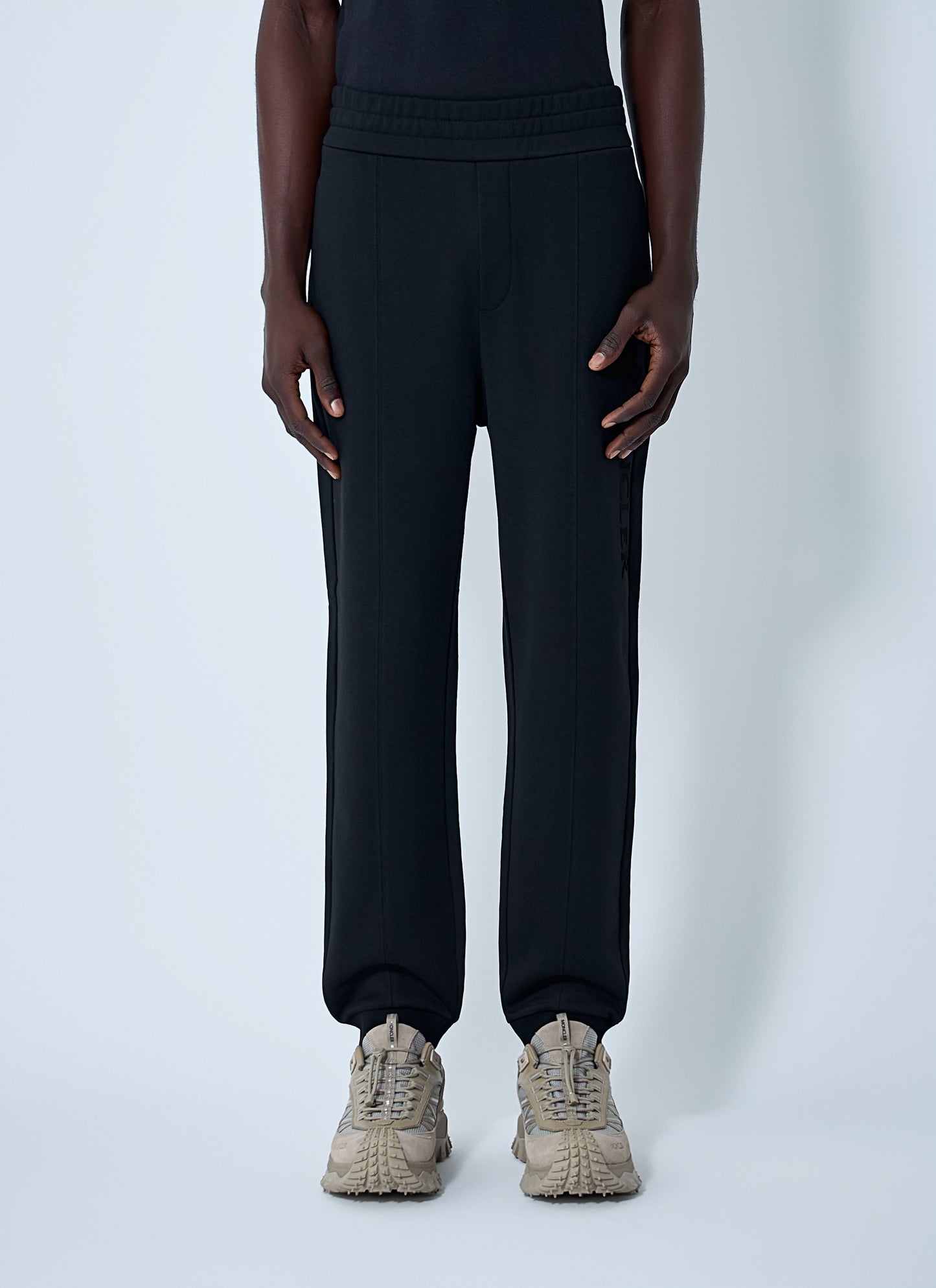Moncler Men Logo Motif Track Pants MONCLER