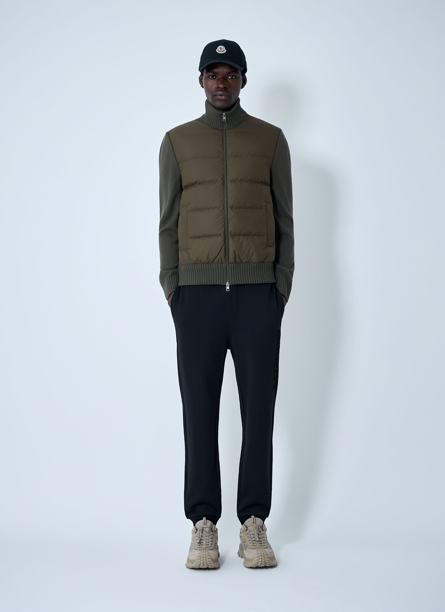 Moncler Men Logo Motif Track Pants MONCLER