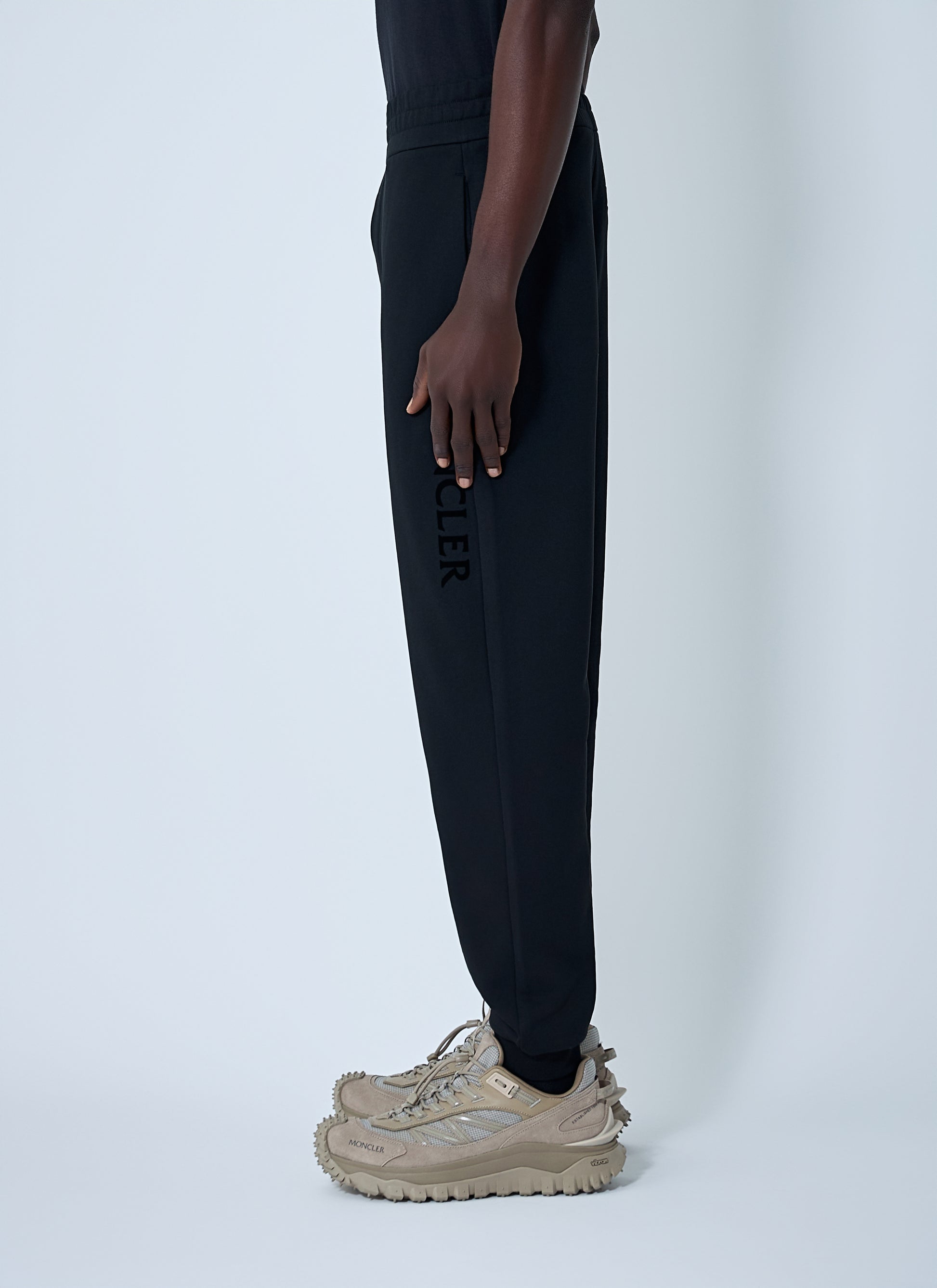 Moncler Men Logo Motif Track Pants MONCLER