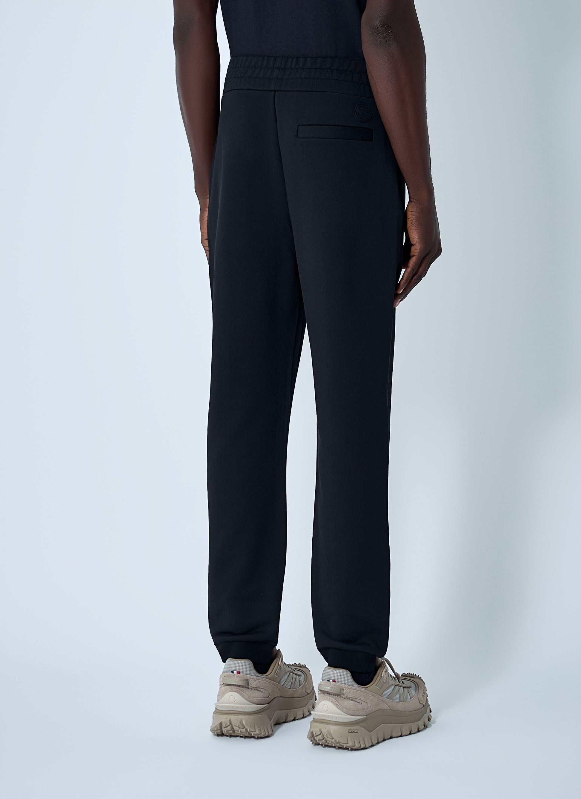 Moncler Men Logo Motif Track Pants MONCLER