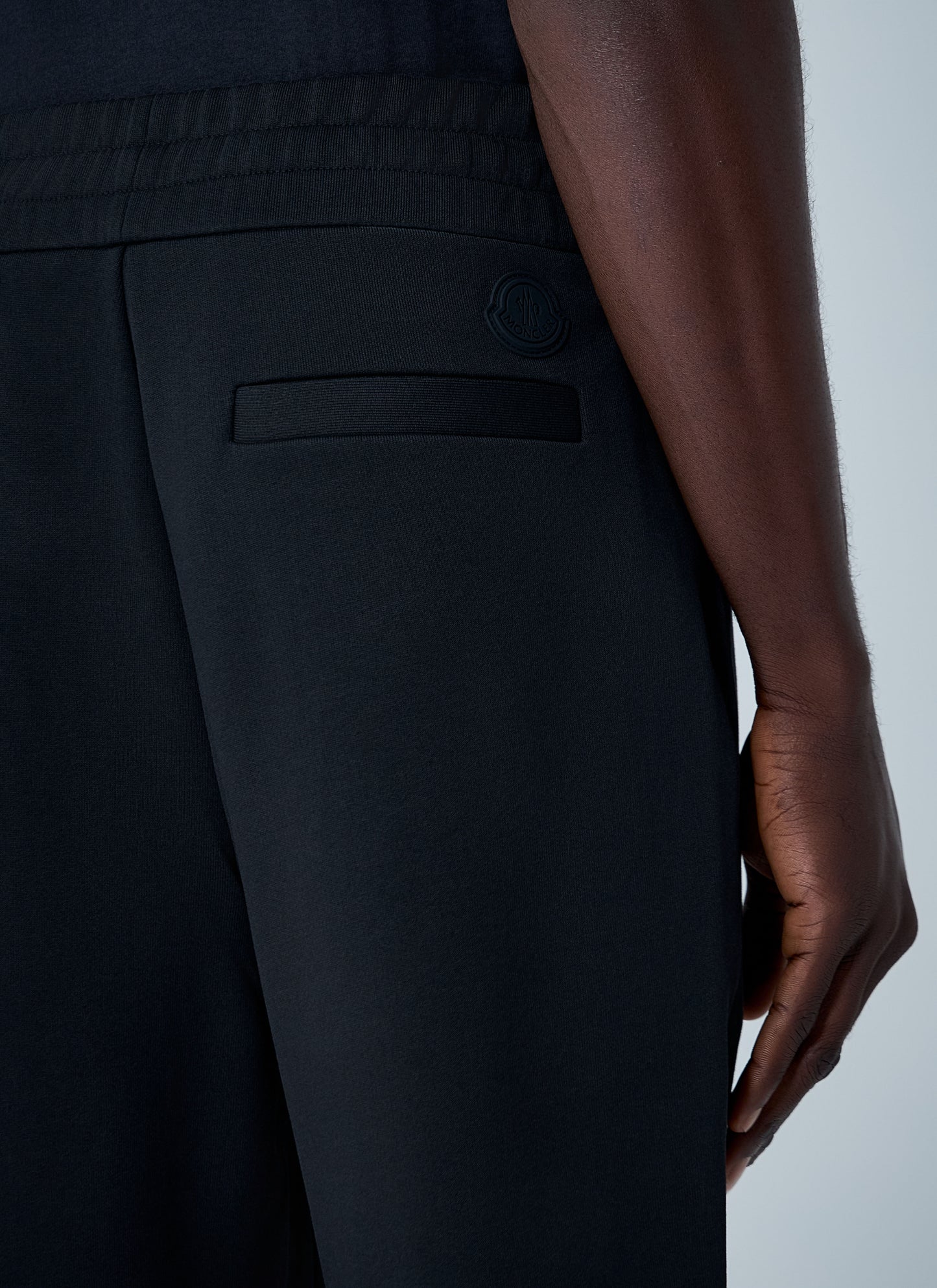 Moncler Men Logo Motif Track Pants MONCLER