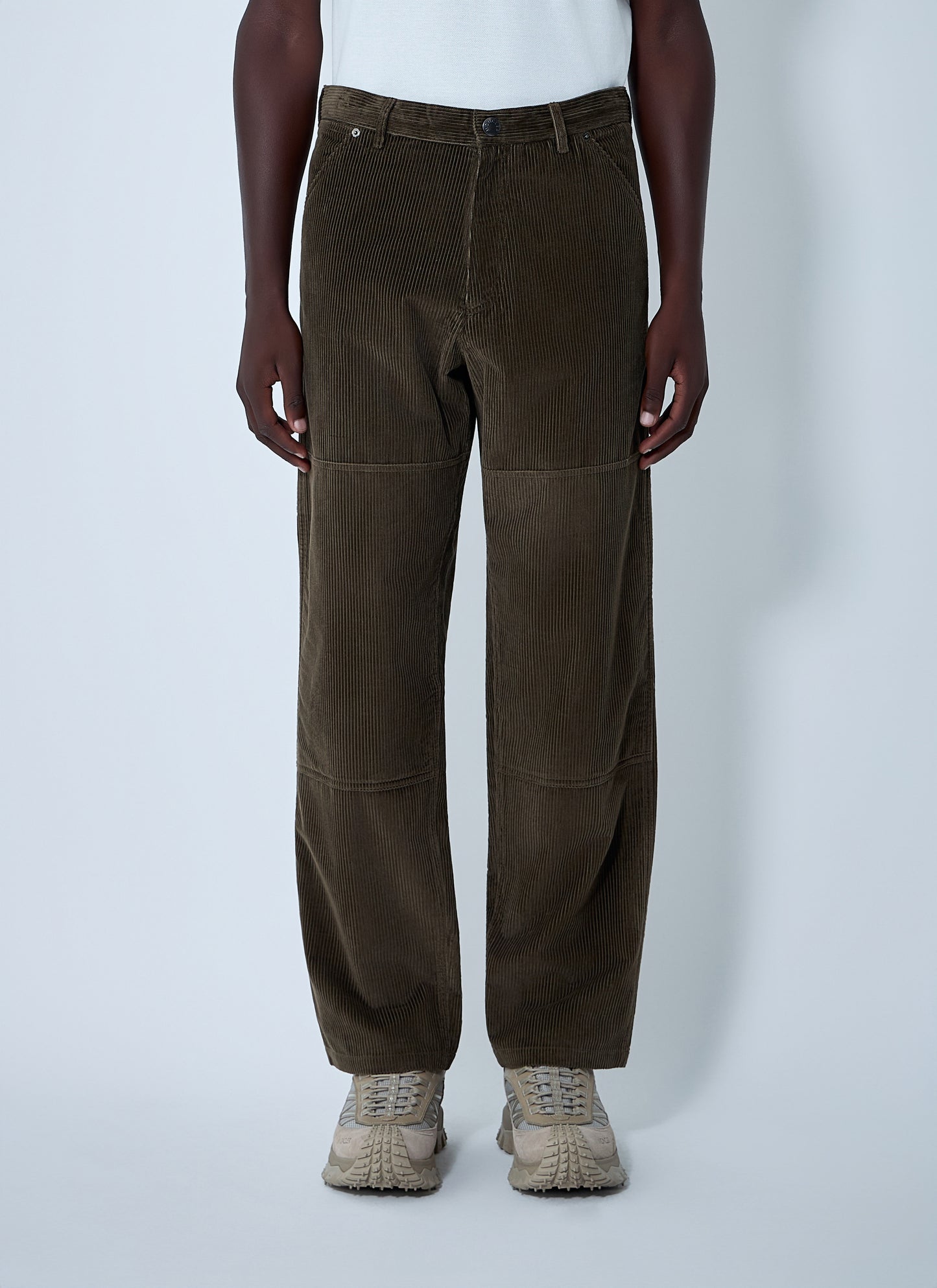 Moncler Men Logo Motif Pants MONCLER