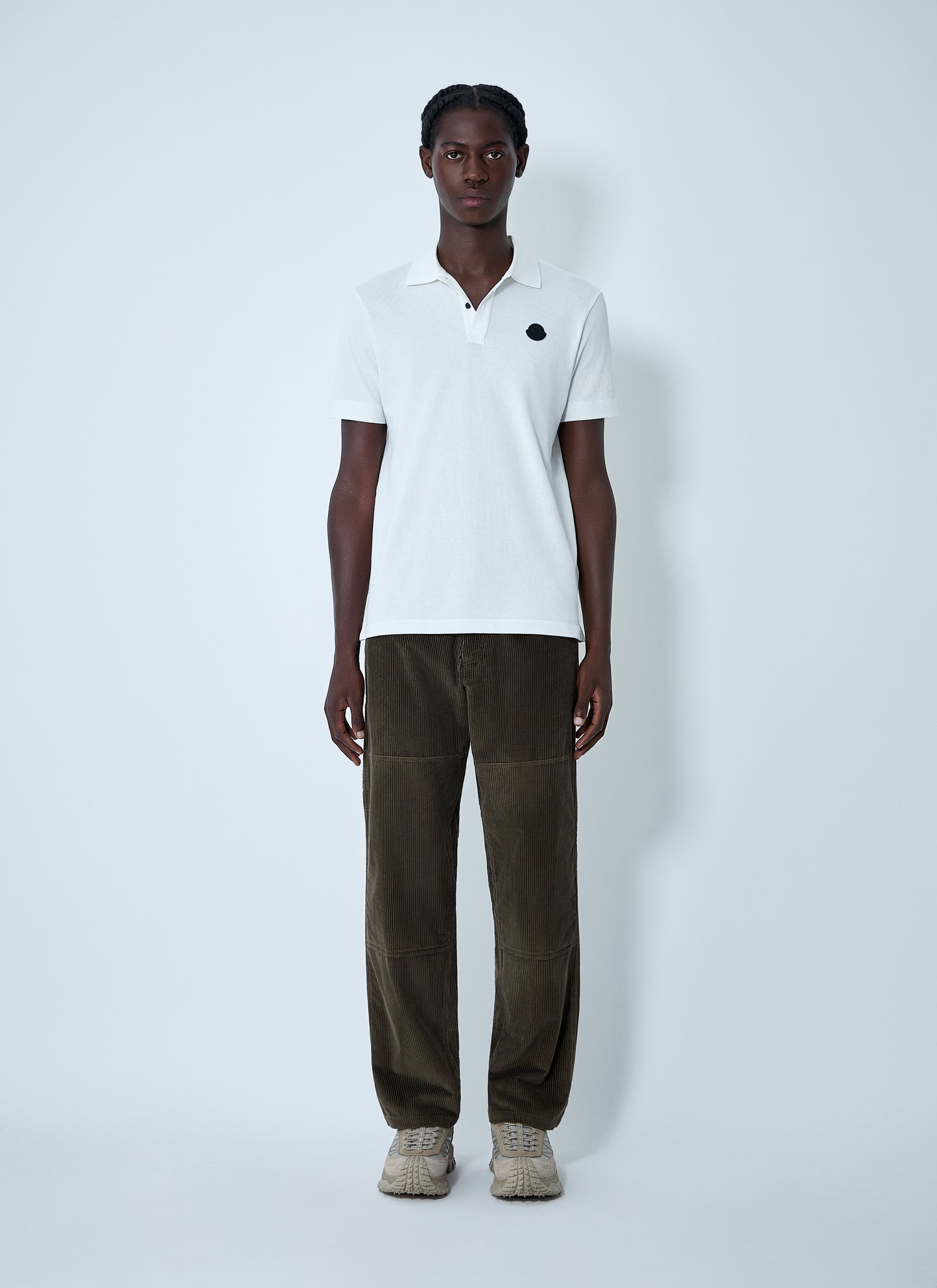 Moncler Men Logo Motif Pants MONCLER