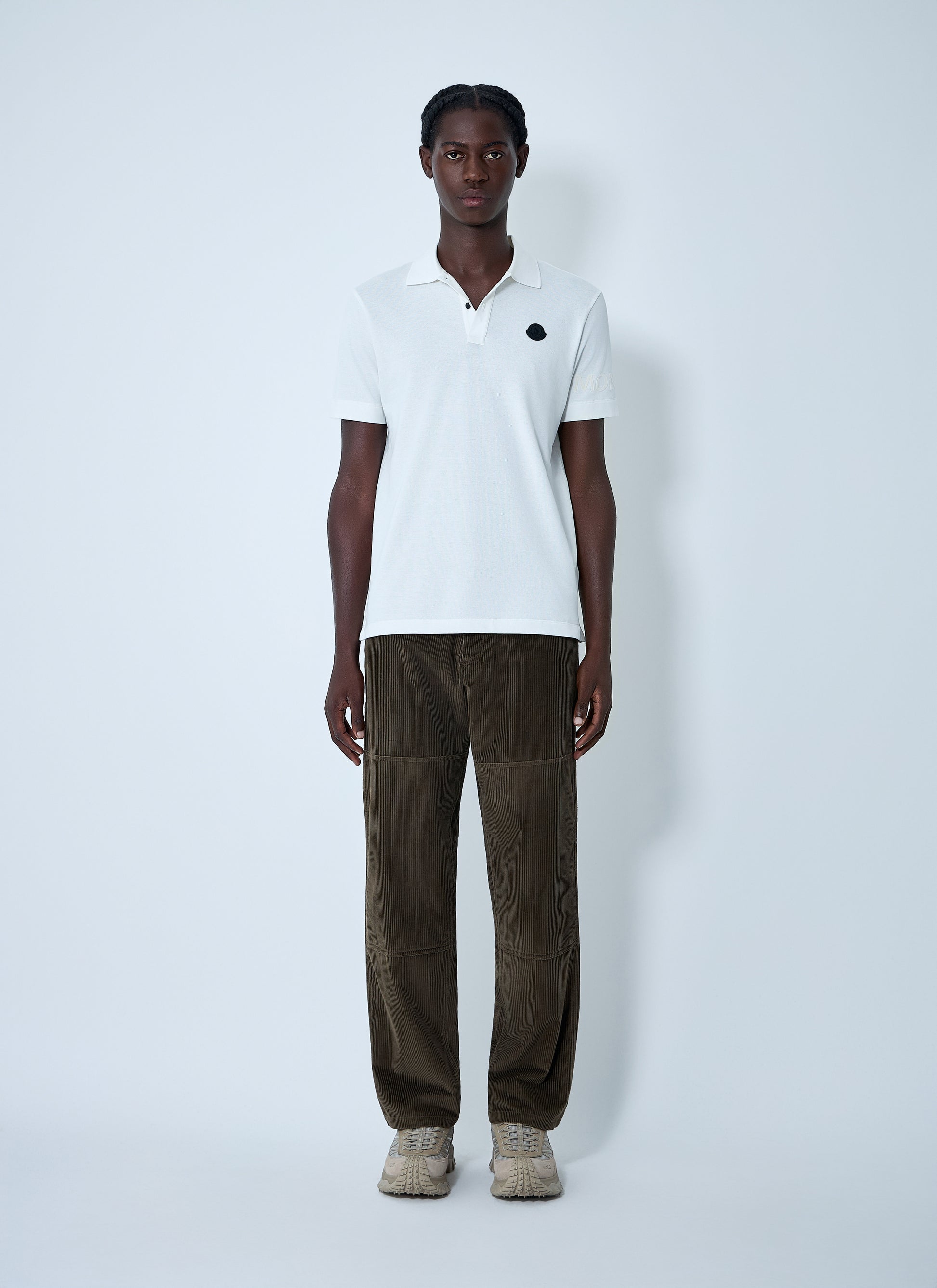 Moncler Men Logo Motif Pants MONCLER