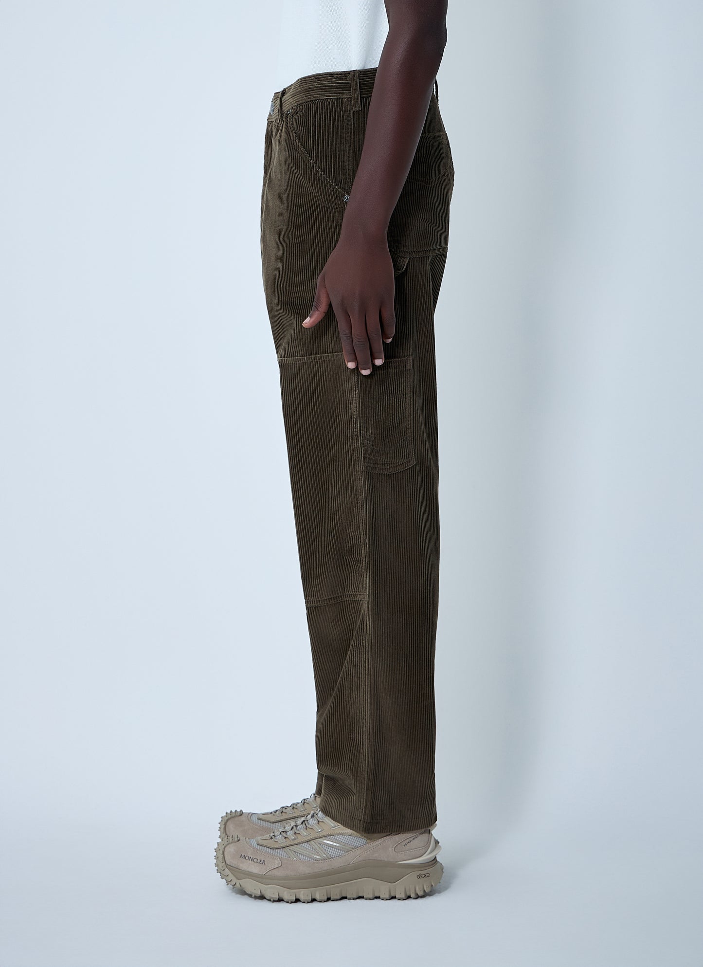 Moncler Men Logo Motif Pants MONCLER