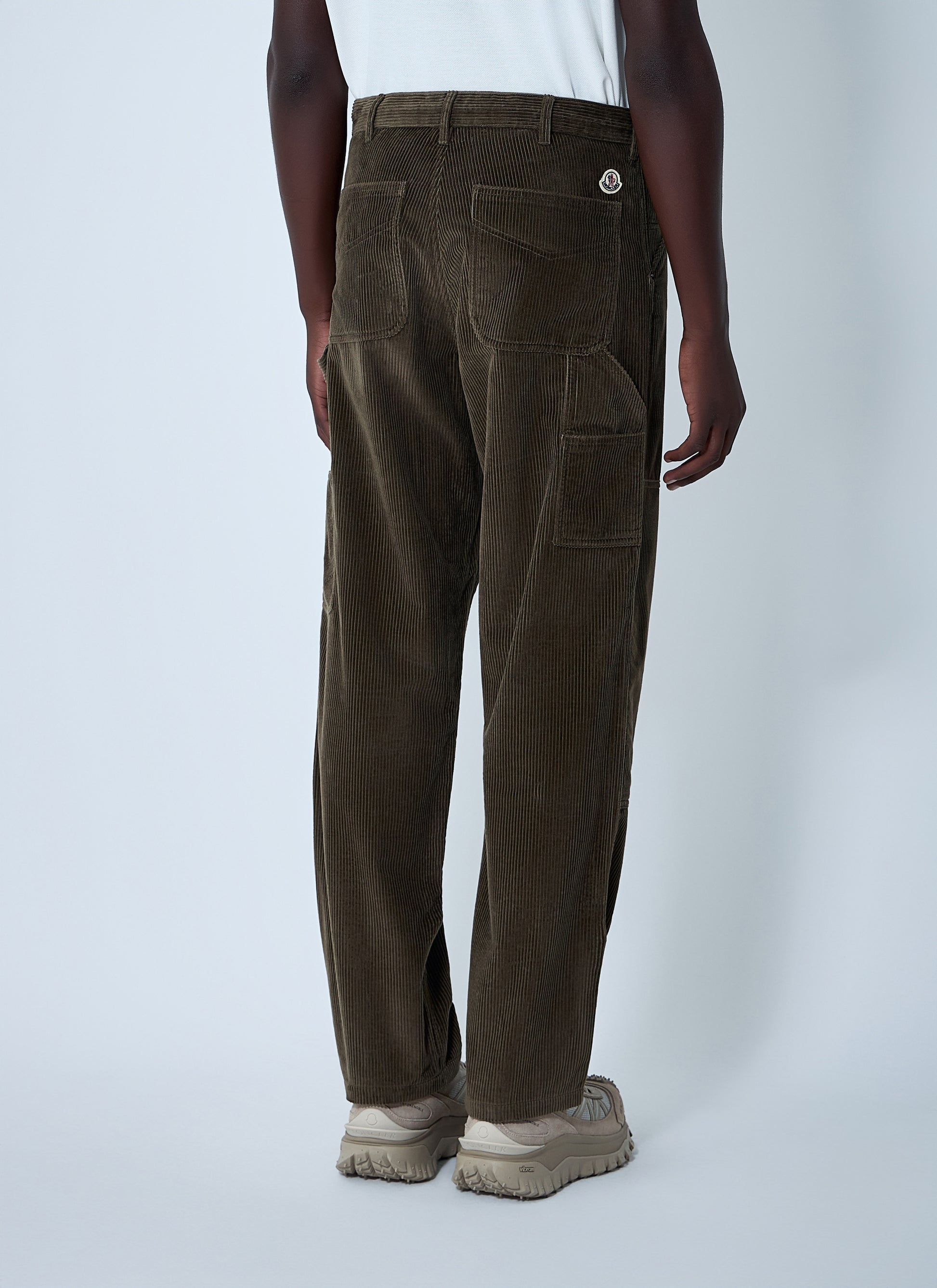 Moncler Men Logo Motif Pants MONCLER