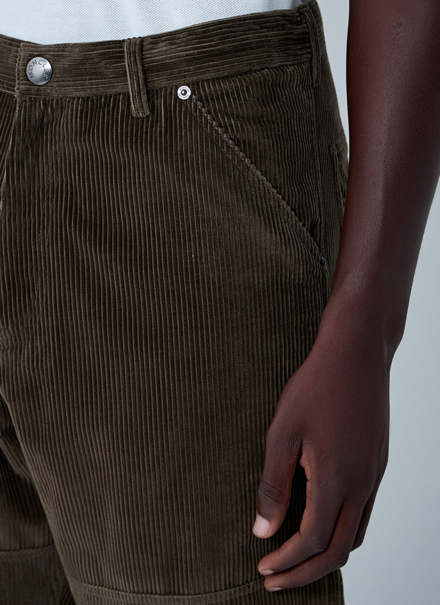 Moncler Men Logo Motif Pants MONCLER