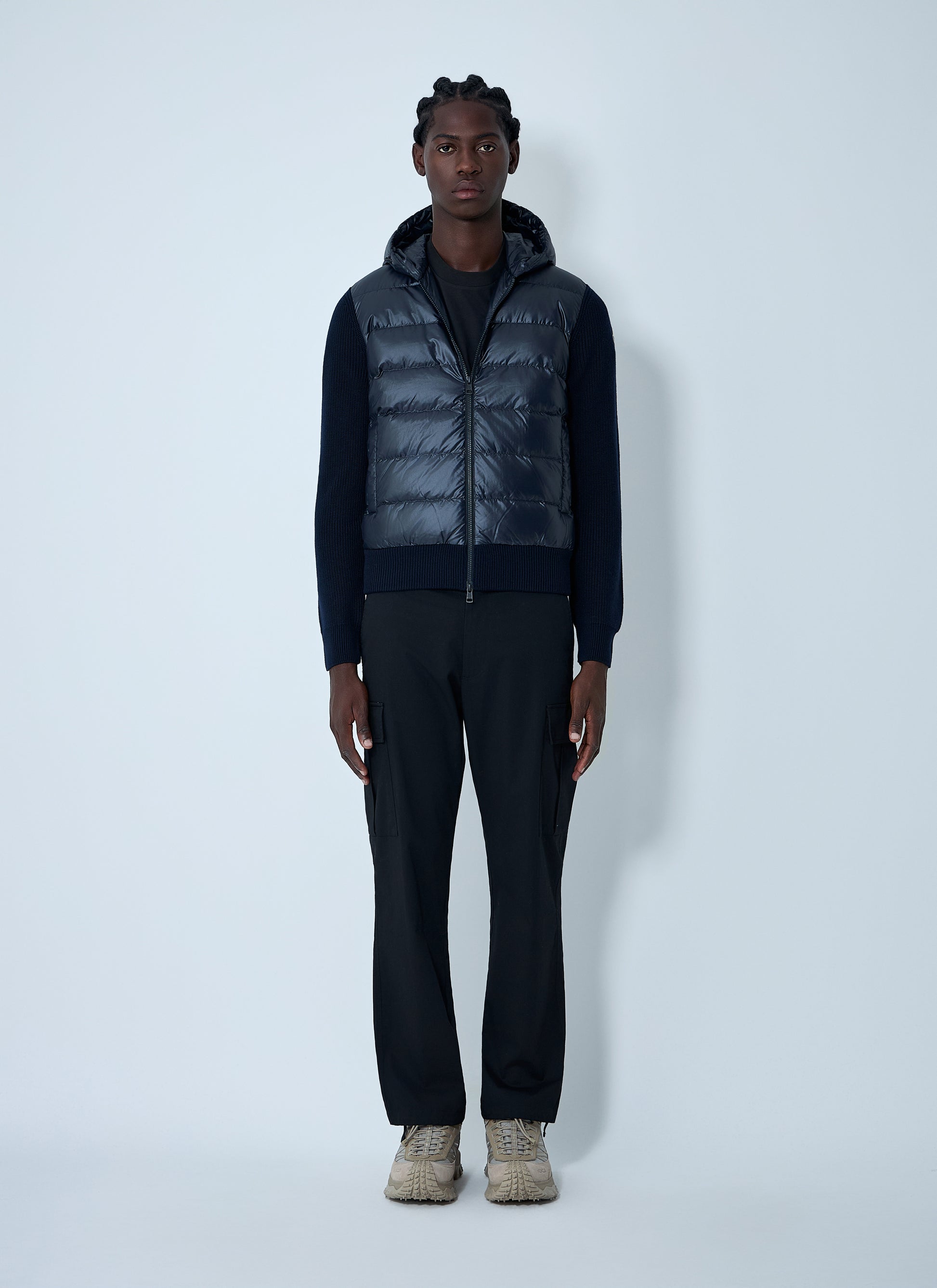 Moncler Men Quilted Cardigan MONCLER
