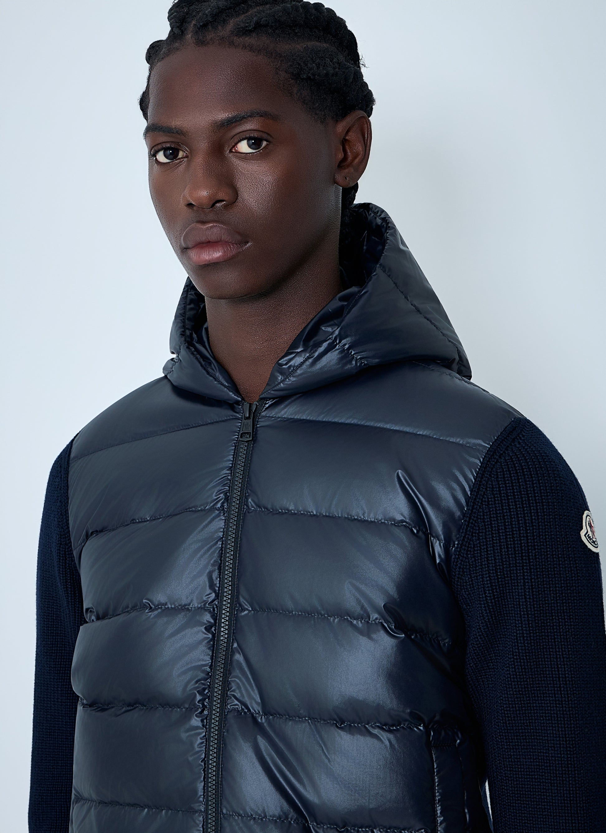 Moncler Men Quilted Cardigan MONCLER
