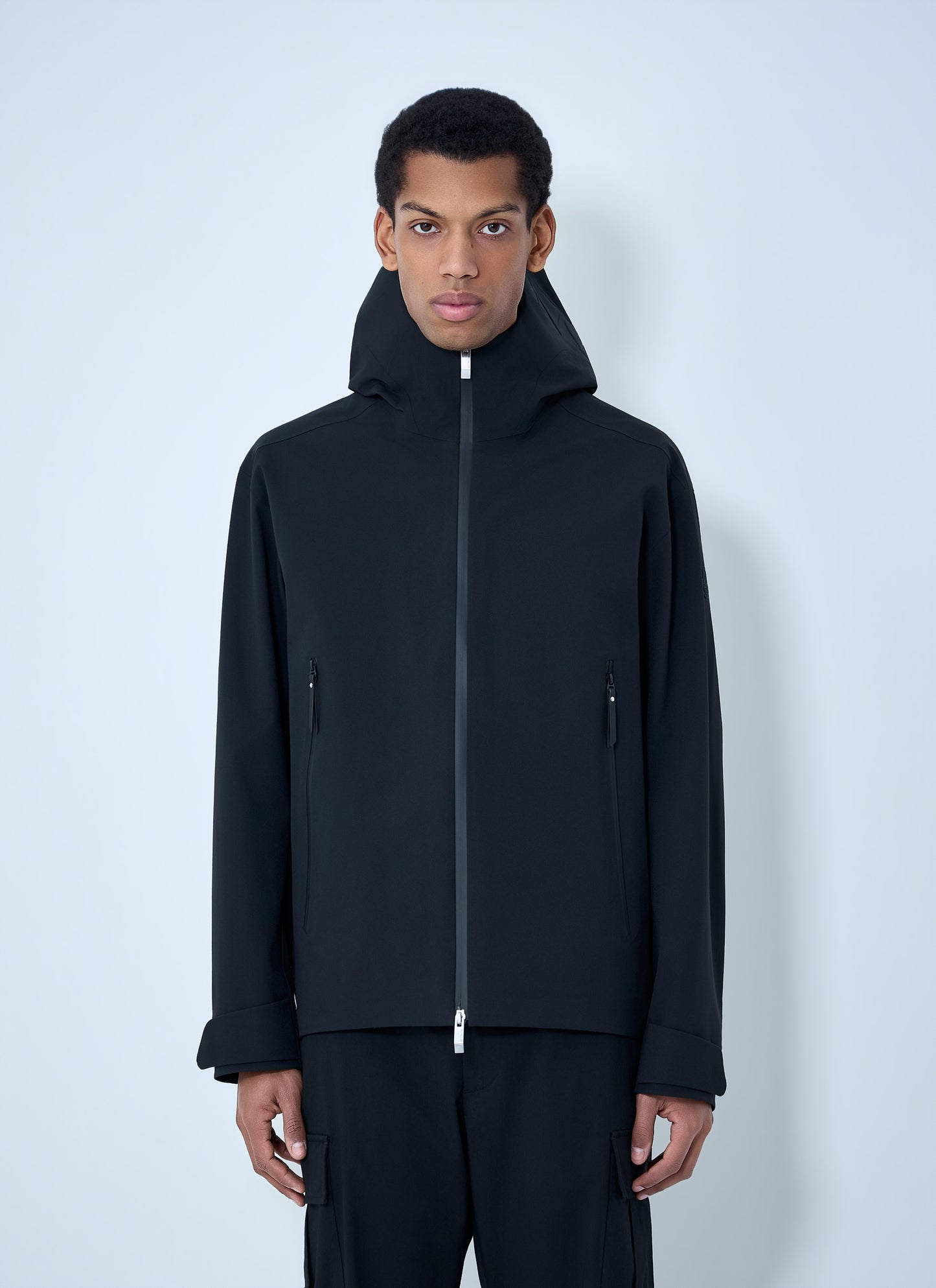 Moncler Men Marana 3-In-1 Hooded Short Down Jacket MONCLER