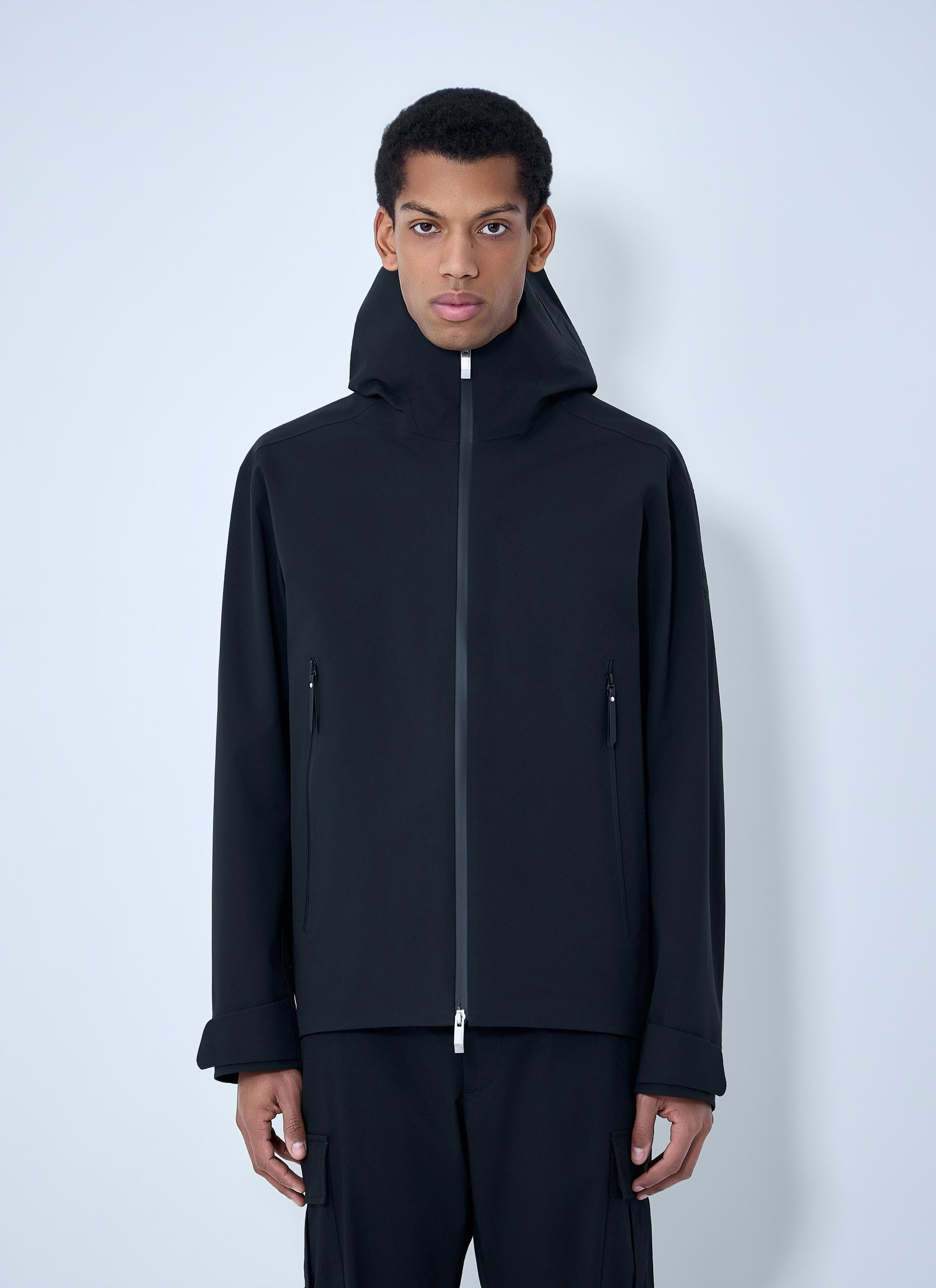 Moncler Men Marana 3-In-1 Hooded Short Down Jacket MONCLER