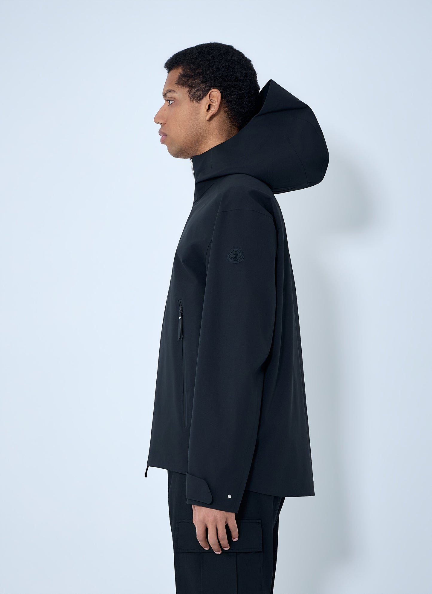 Moncler Men Marana 3-In-1 Hooded Short Down Jacket MONCLER