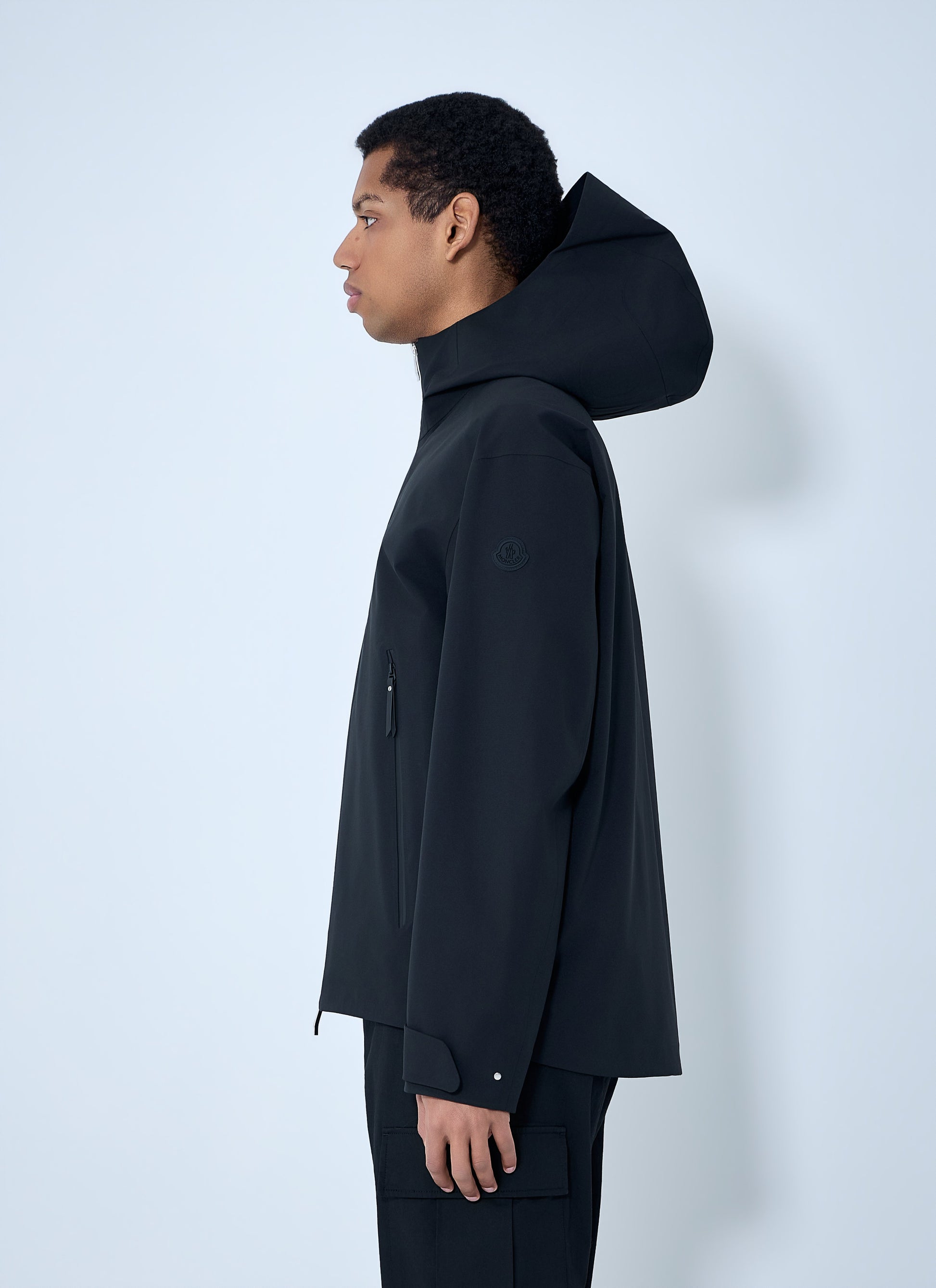 Moncler Men Marana 3-In-1 Hooded Short Down Jacket MONCLER