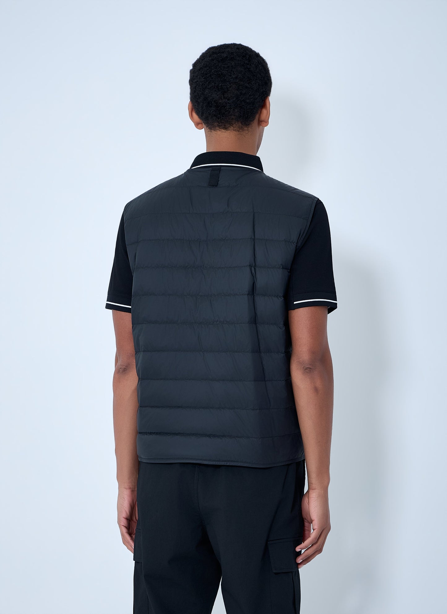 Moncler Men Marana 3-In-1 Hooded Short Down Jacket MONCLER