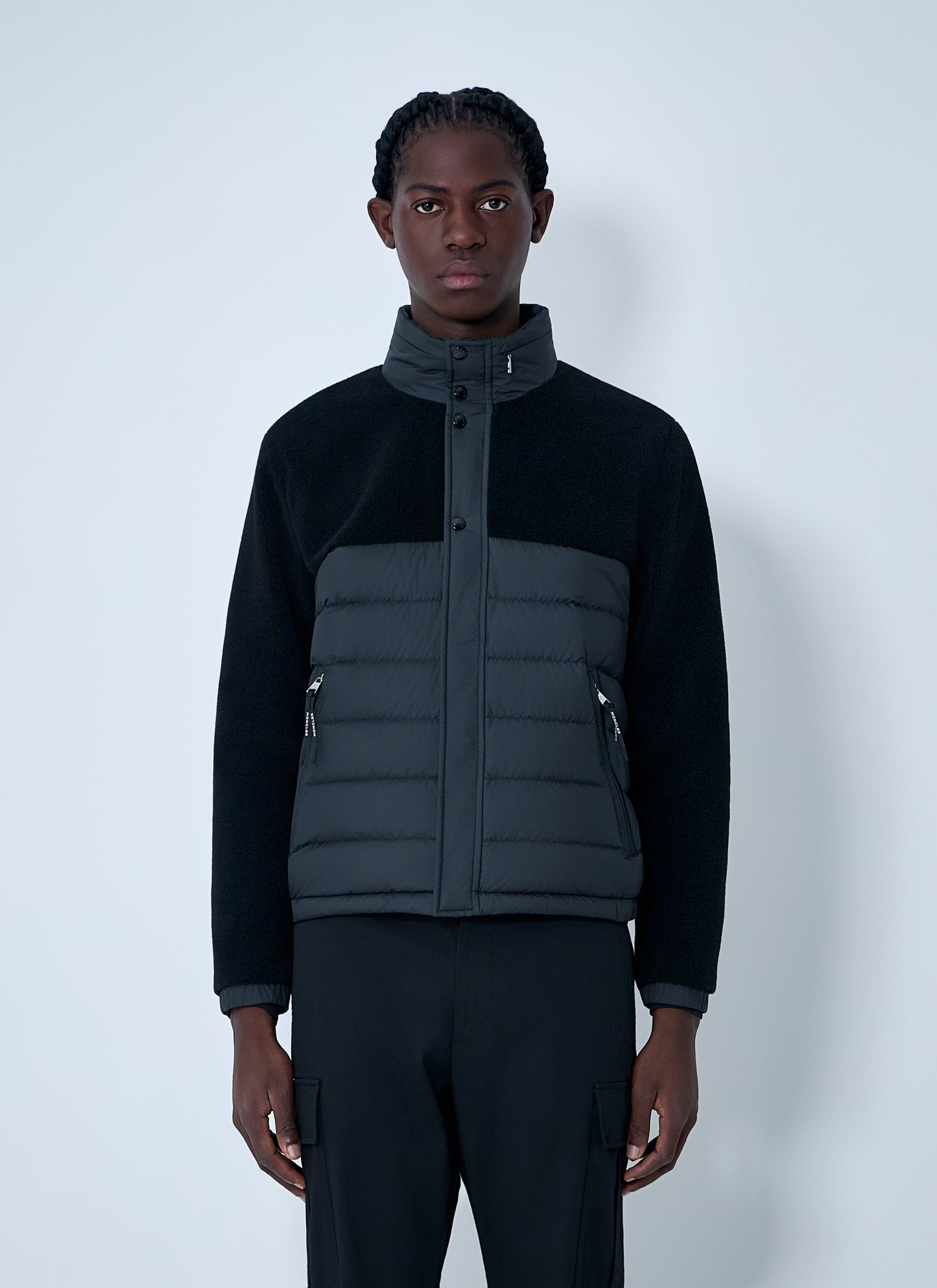 Moncler Men Mistral Teddy Short Jacket MONCLER