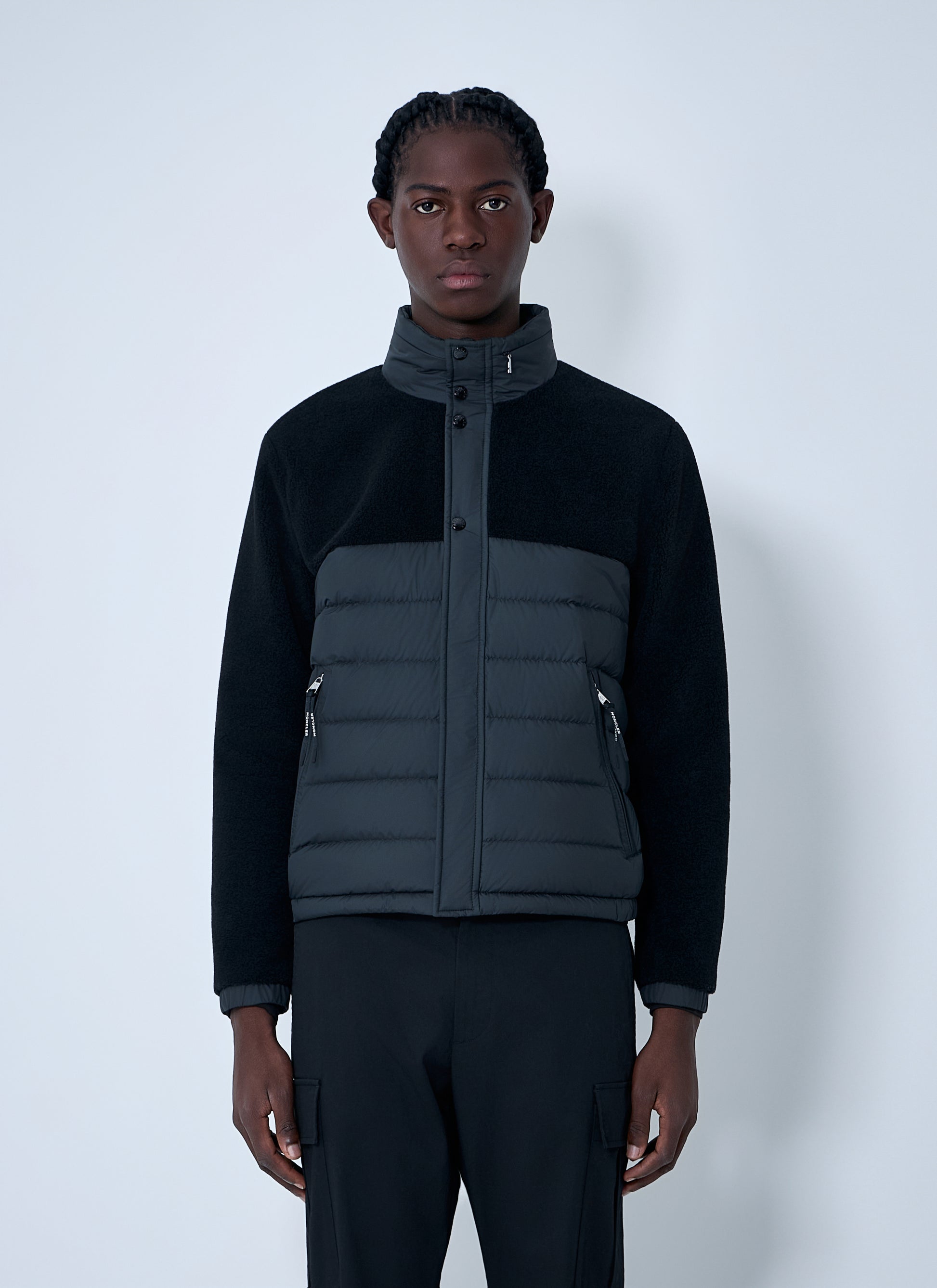 Moncler Men Mistral Teddy Short Jacket MONCLER