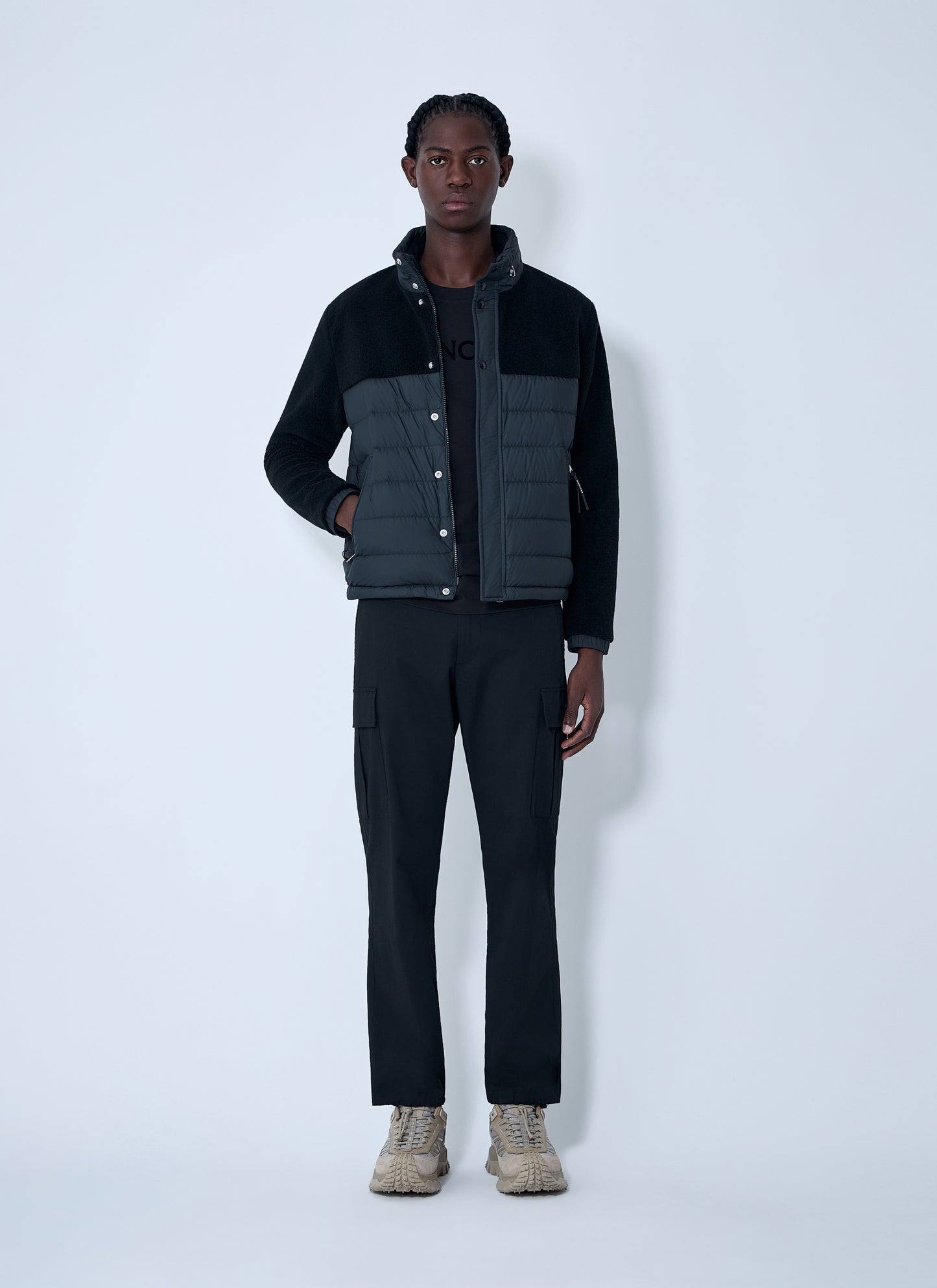 Moncler Men Mistral Teddy Short Jacket MONCLER