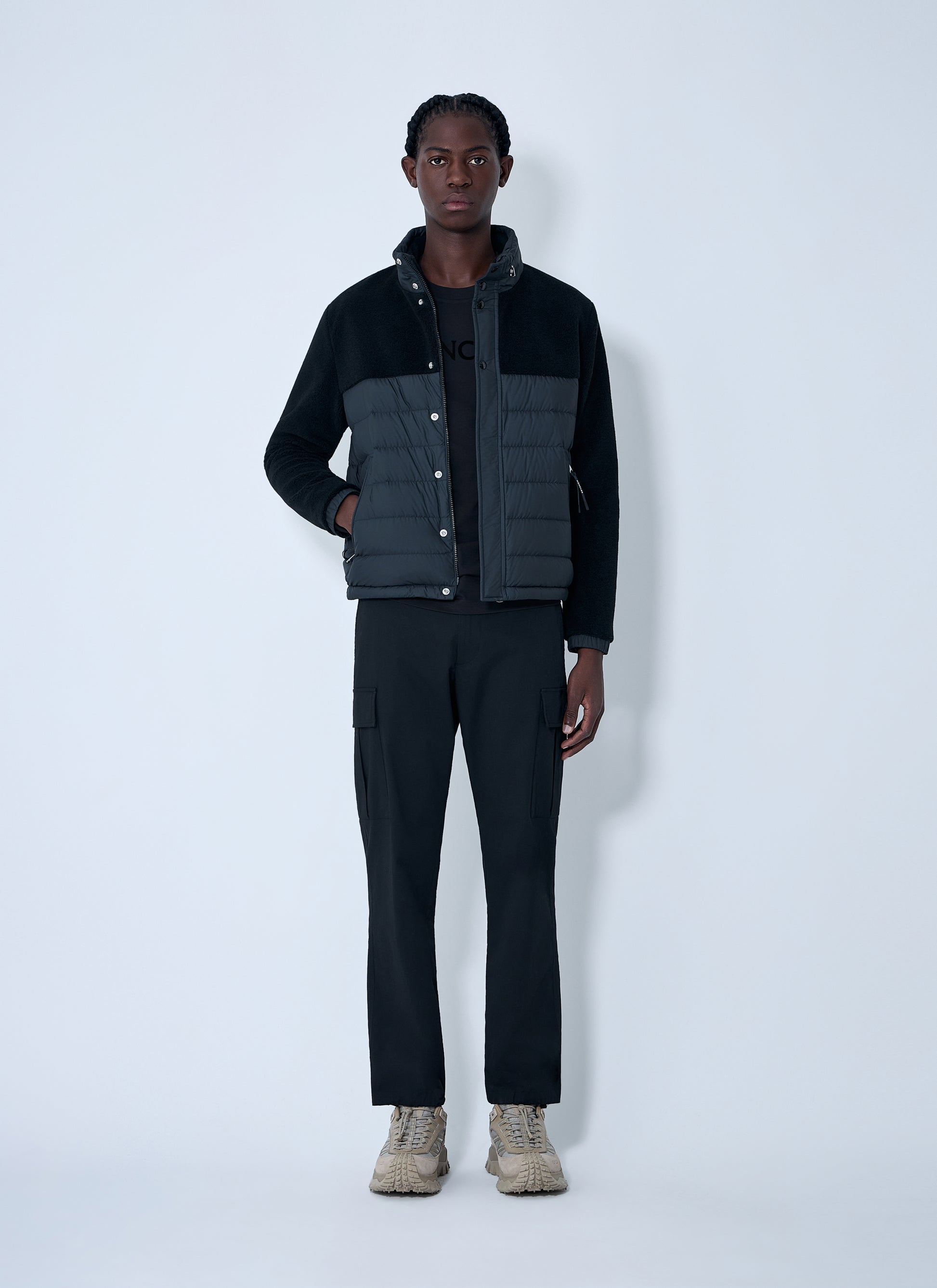 Moncler Men Mistral Teddy Short Jacket MONCLER