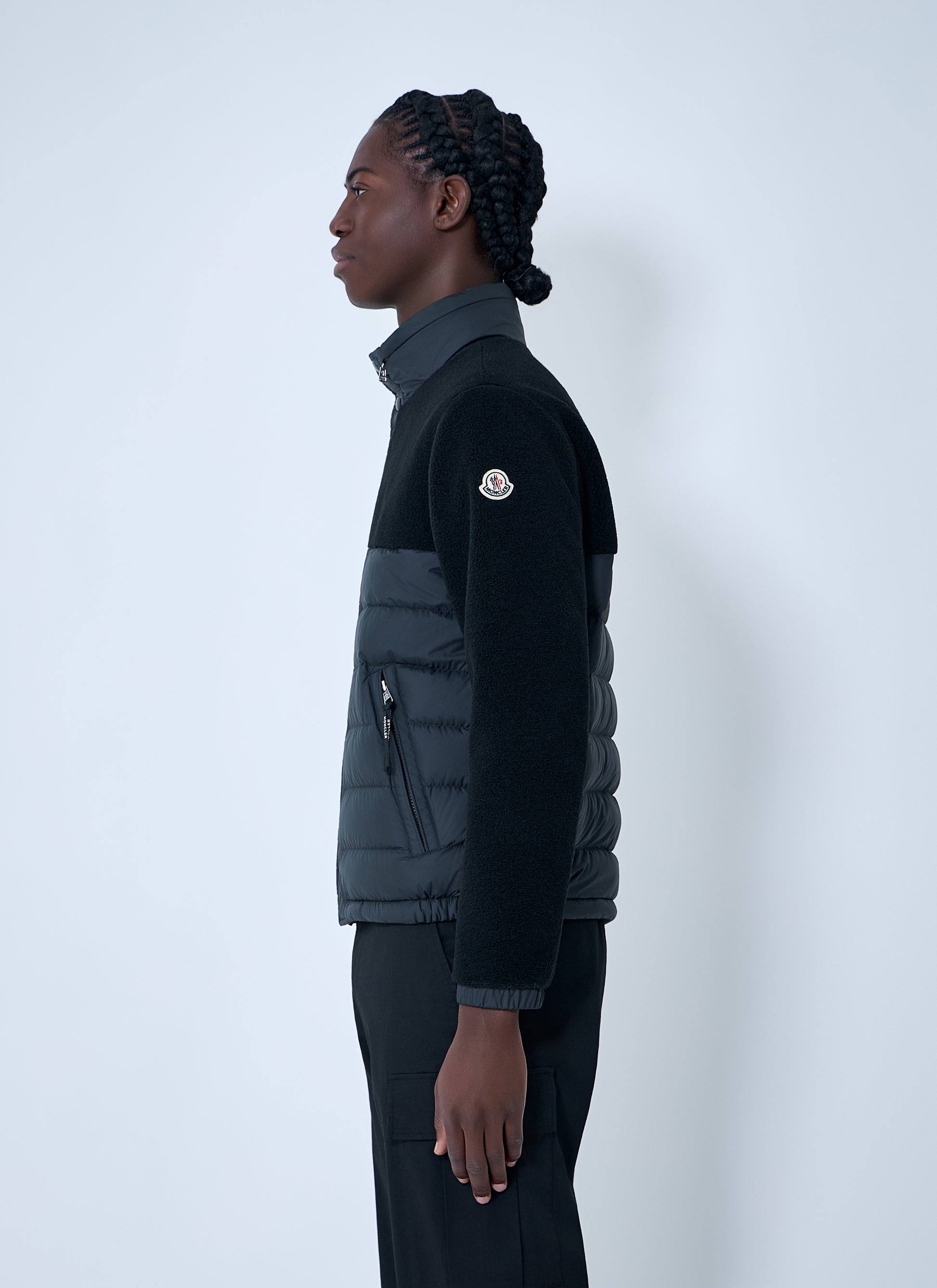 Moncler Men Mistral Teddy Short Jacket MONCLER