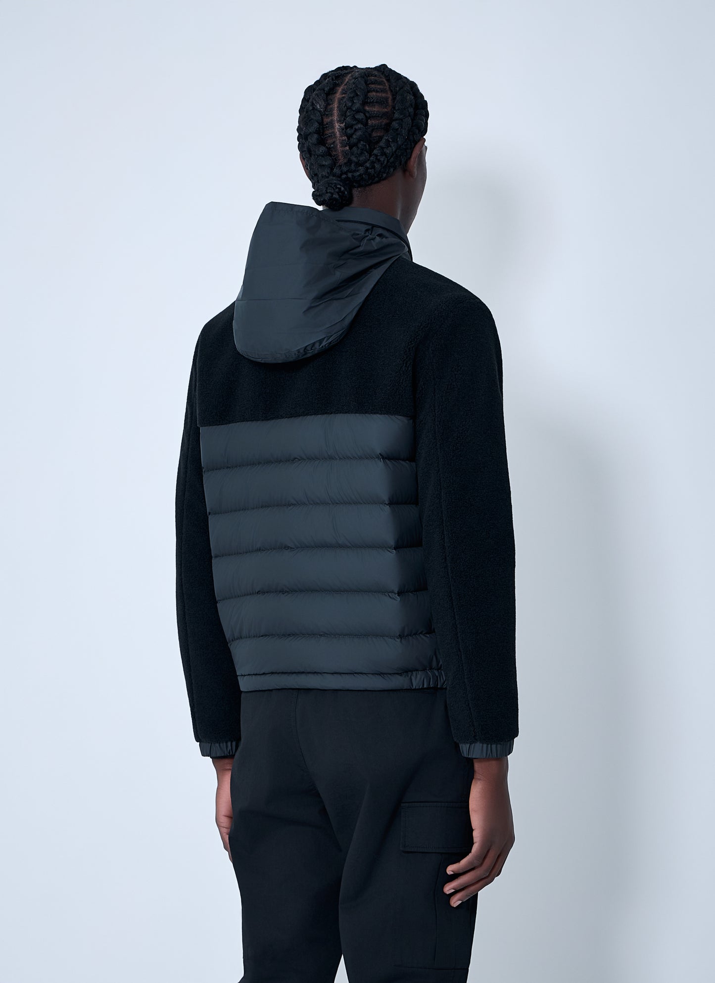 Moncler Men Mistral Teddy Short Jacket MONCLER
