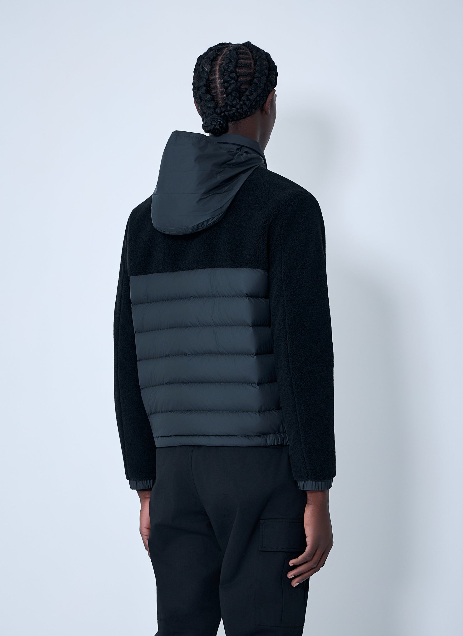 Moncler Men Mistral Teddy Short Jacket MONCLER