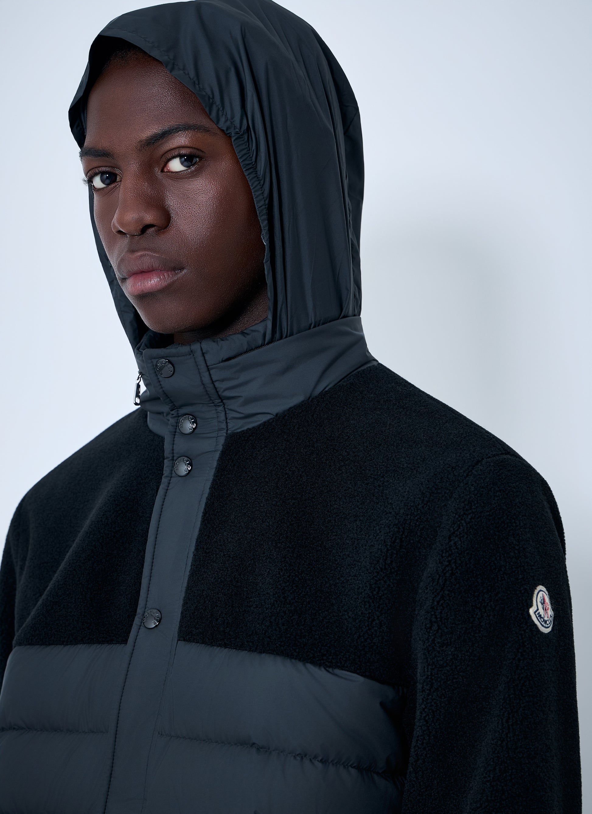 Moncler Men Mistral Teddy Short Jacket MONCLER