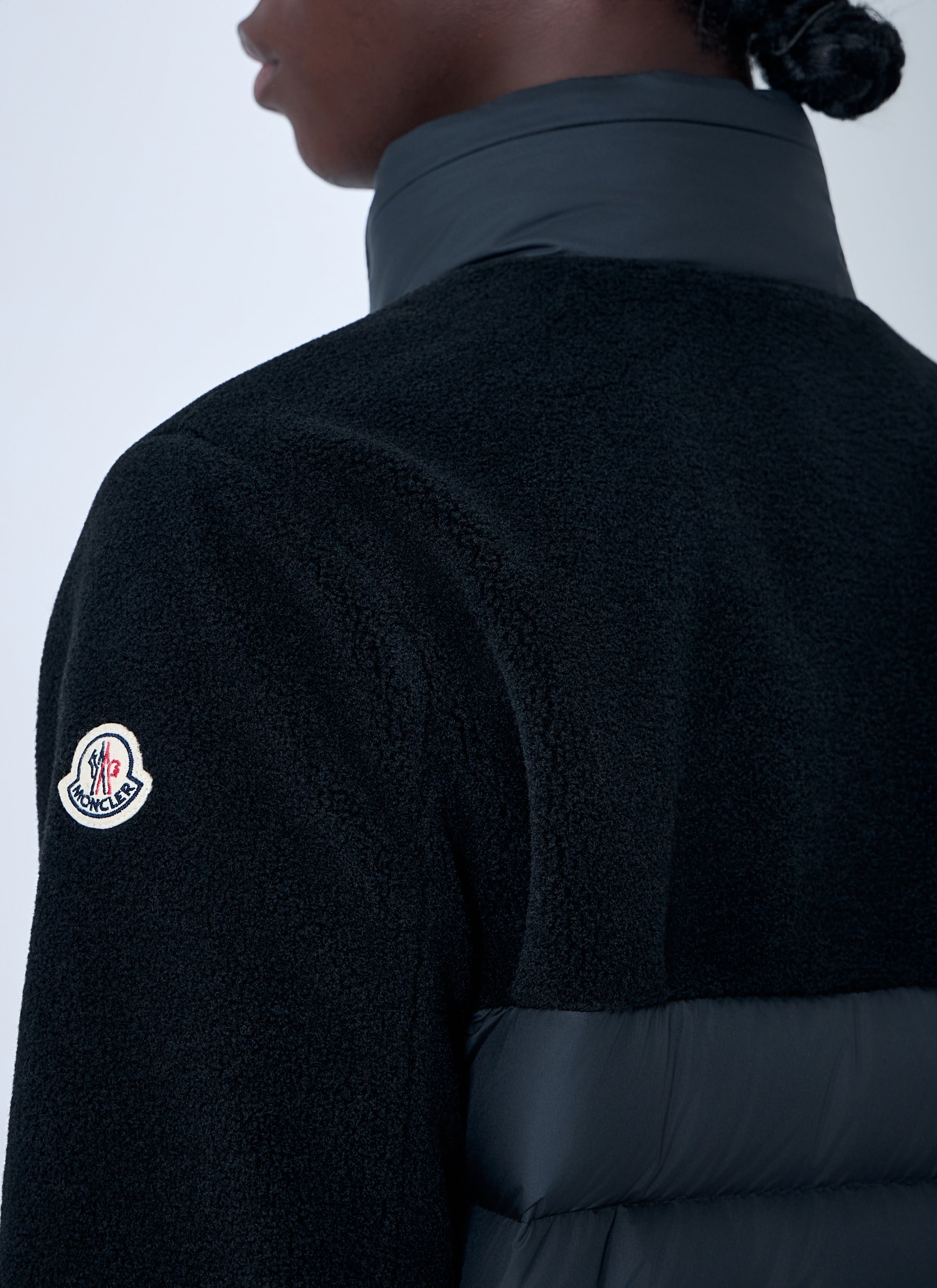 Moncler Men Mistral Teddy Short Jacket MONCLER