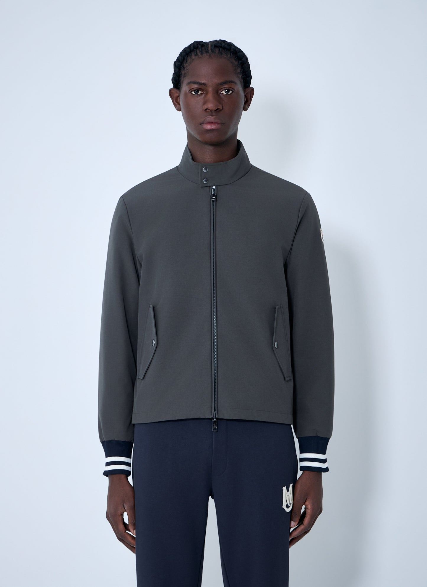 Moncler Men Prieure Reversible Down Bomber Jacket MONCLER