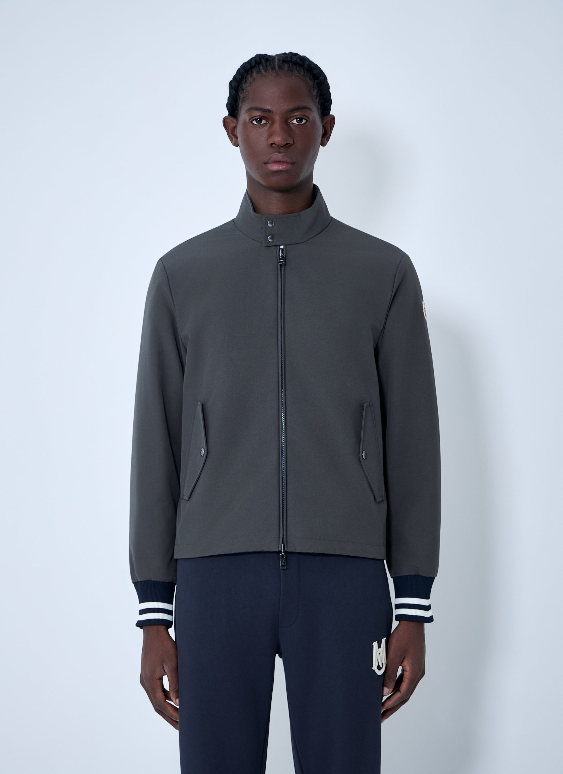 Moncler Men Prieure Reversible Down Bomber Jacket MONCLER