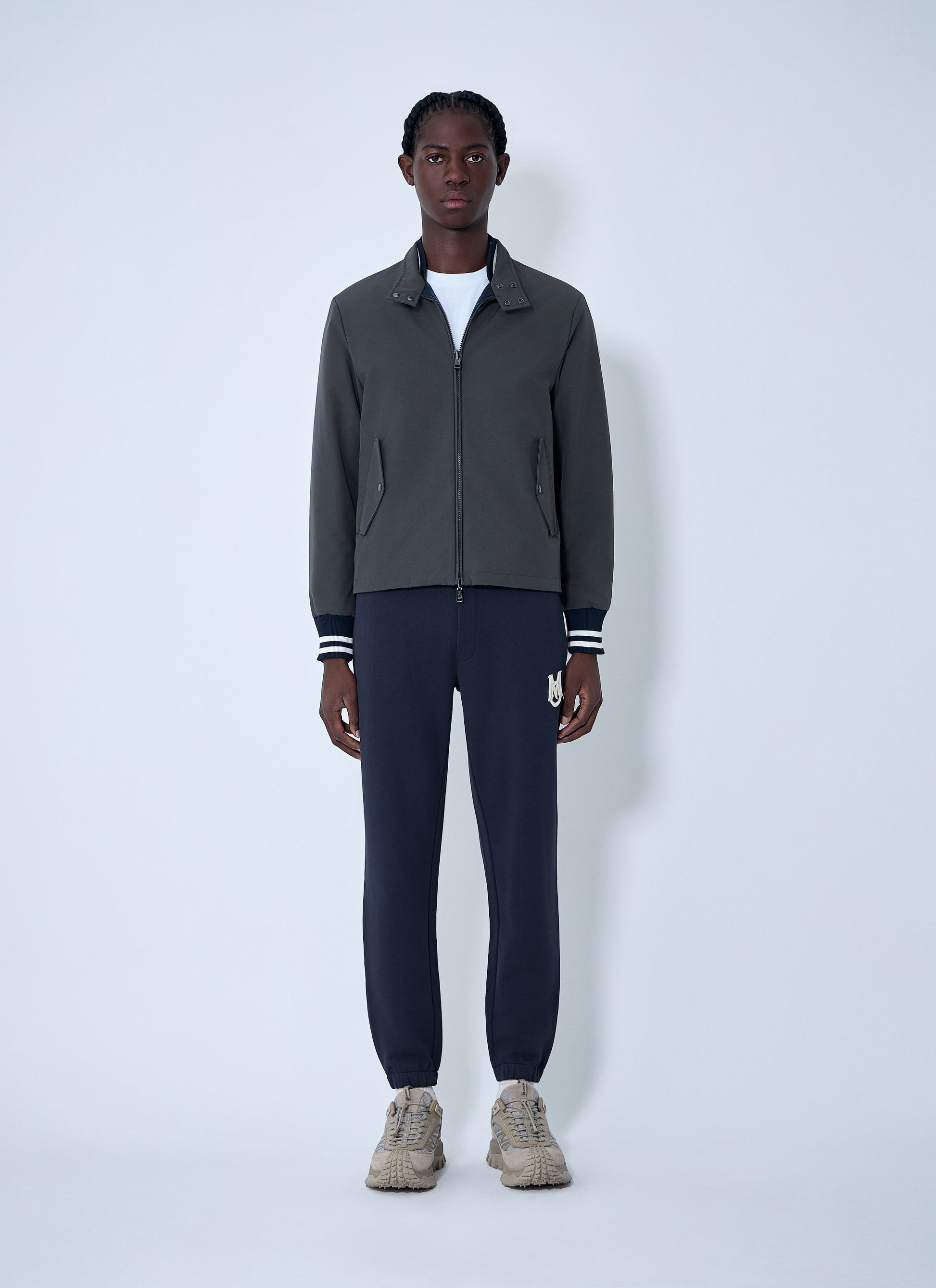 Moncler Men Prieure Reversible Down Bomber Jacket MONCLER