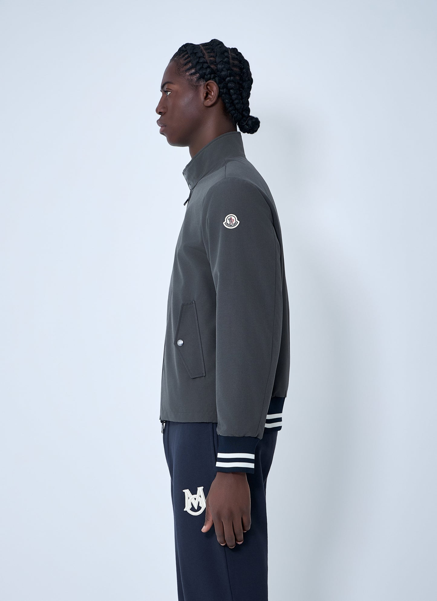 Moncler Men Prieure Reversible Down Bomber Jacket MONCLER