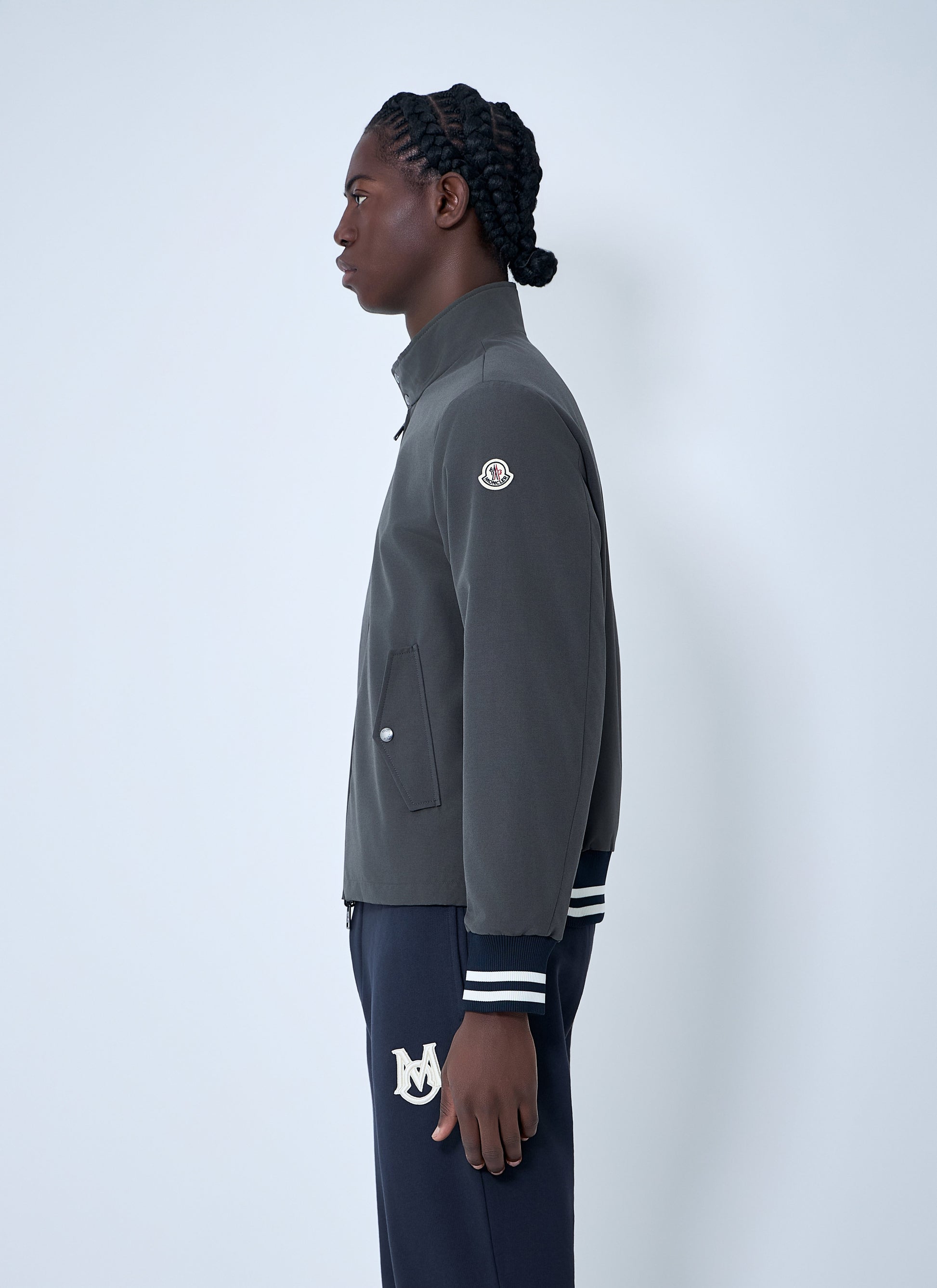 Moncler Men Prieure Reversible Down Bomber Jacket MONCLER