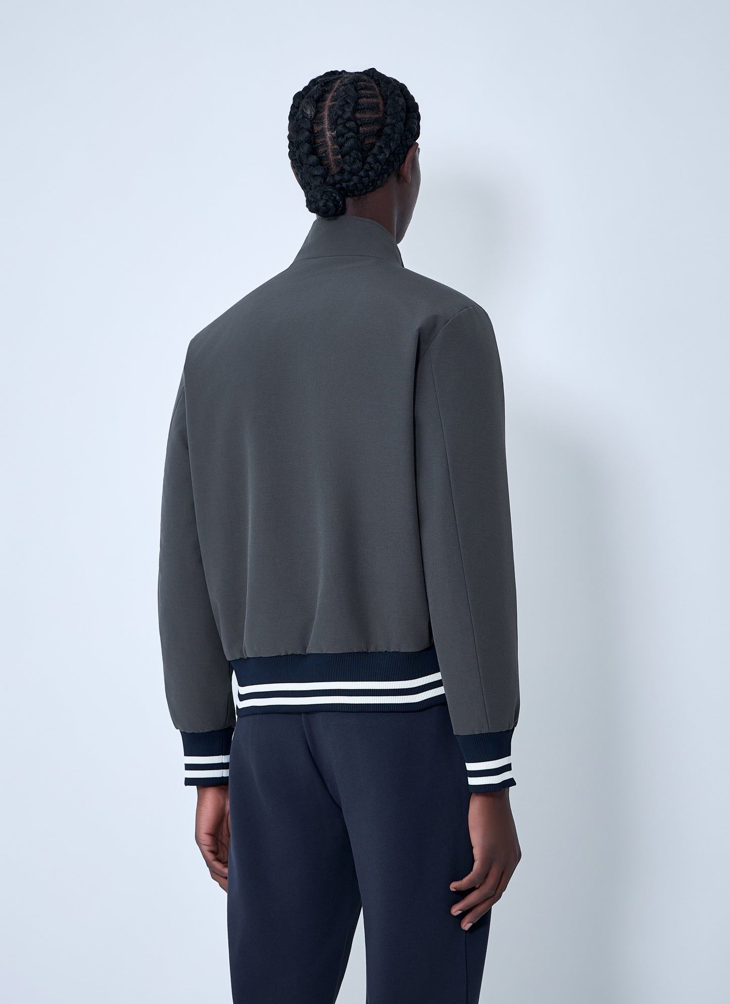 Moncler Men Prieure Reversible Down Bomber Jacket MONCLER