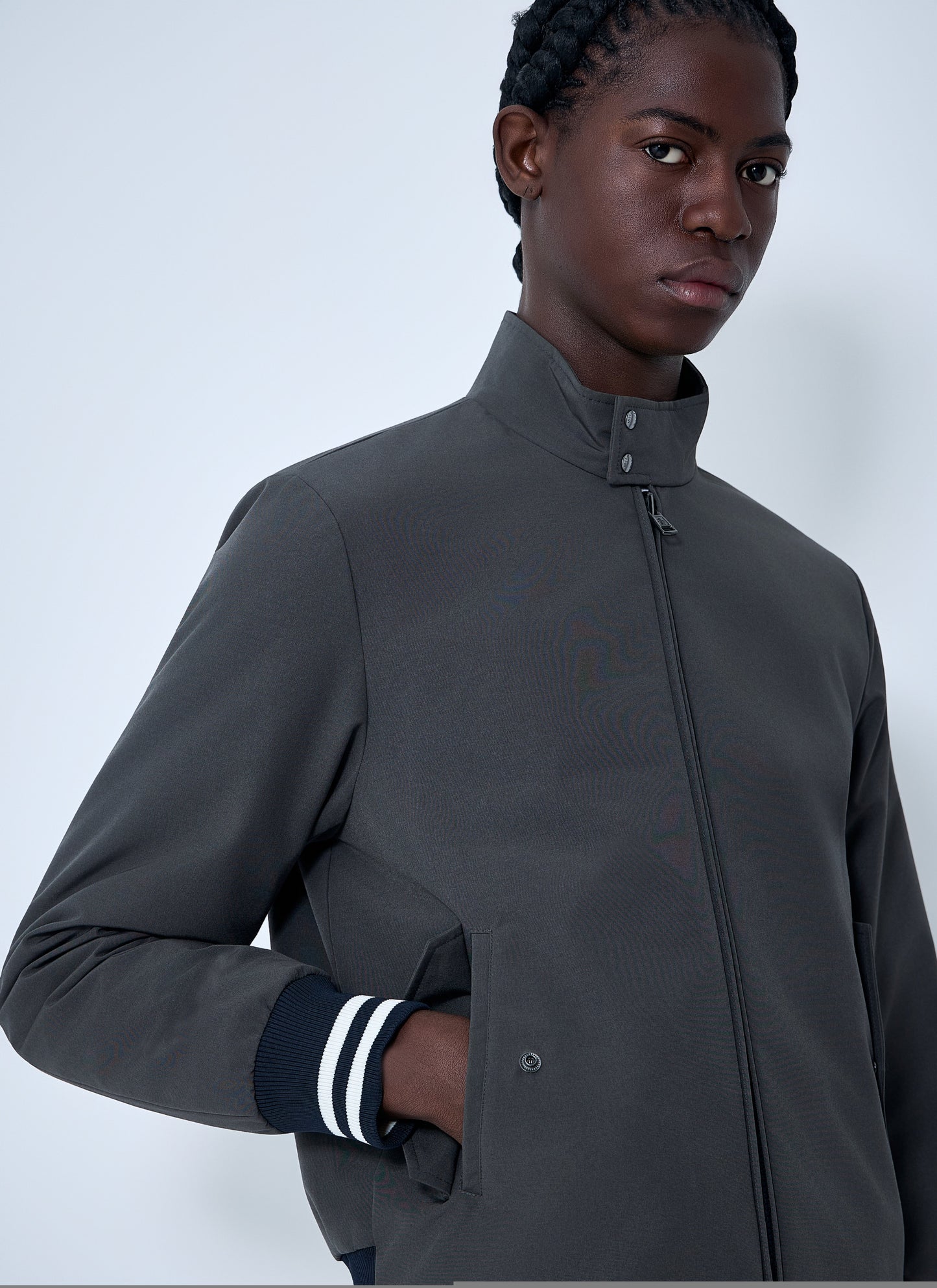 Moncler Men Prieure Reversible Down Bomber Jacket MONCLER