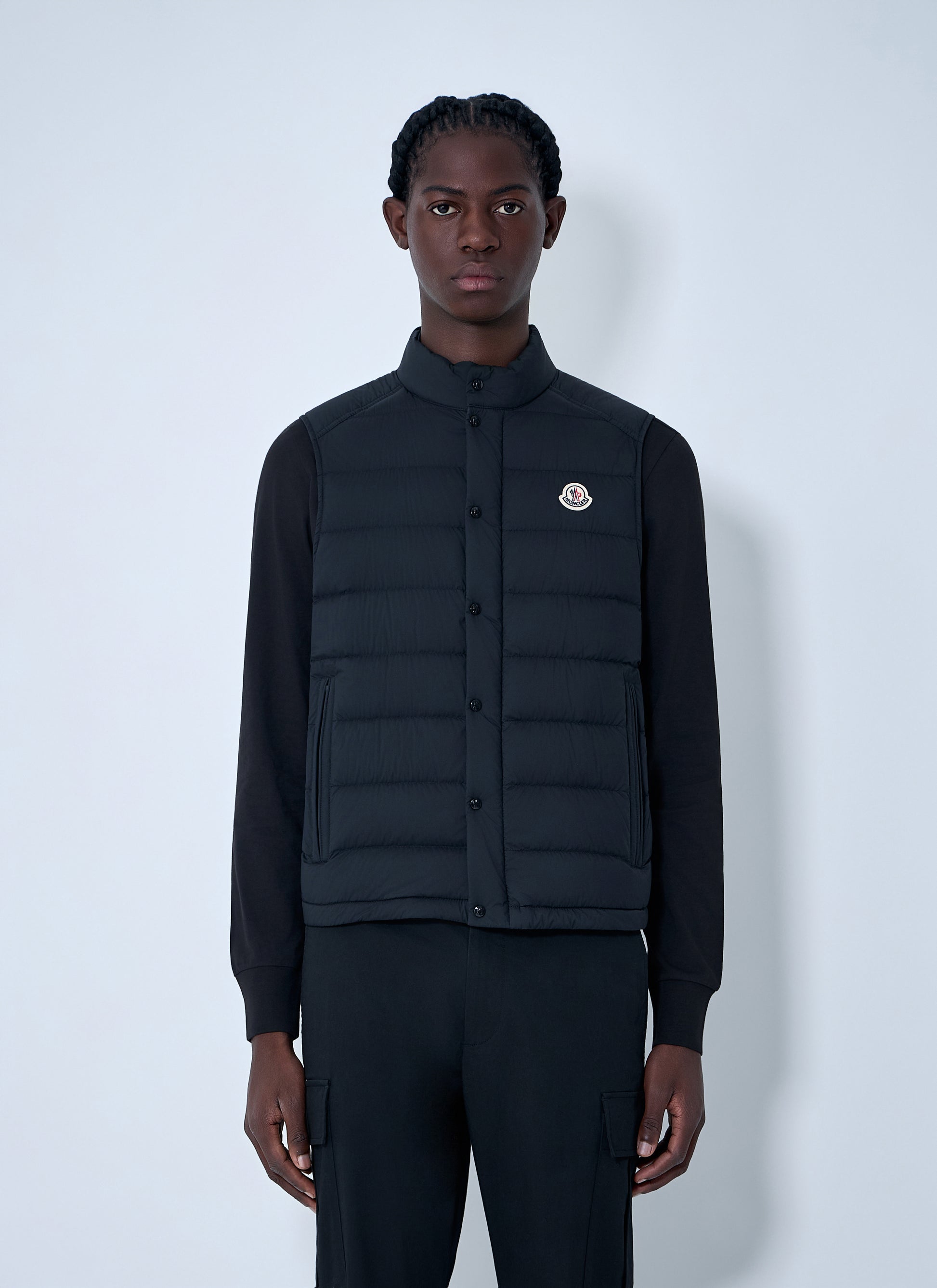 Moncler Men Barthe Gilet MONCLER
