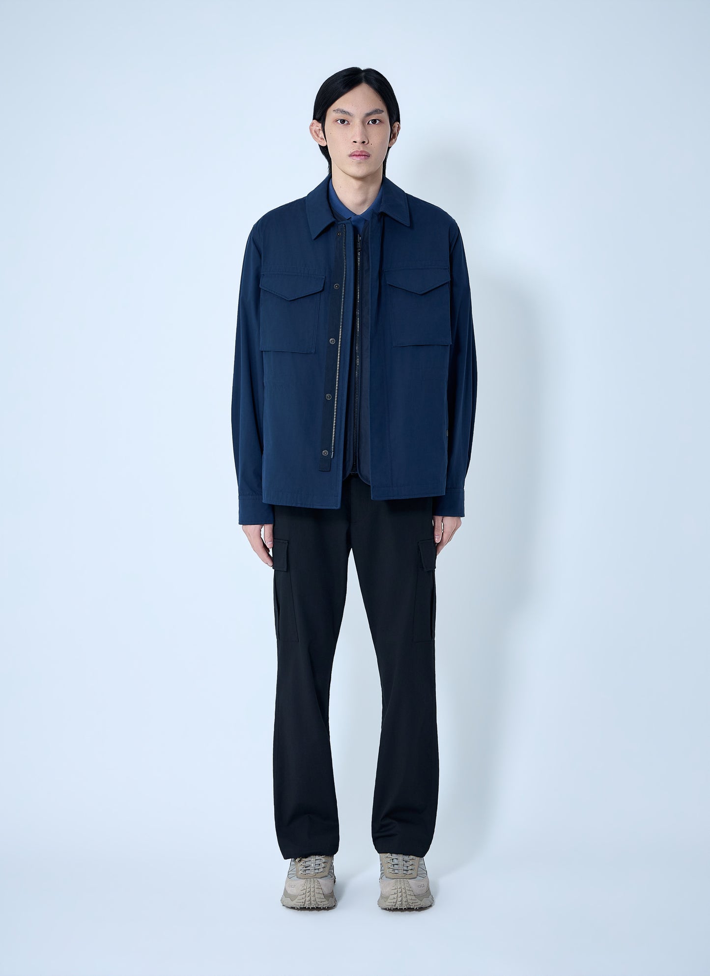 Moncler Men Roquille 3-In-1 Reversible Down Jacket MONCLER