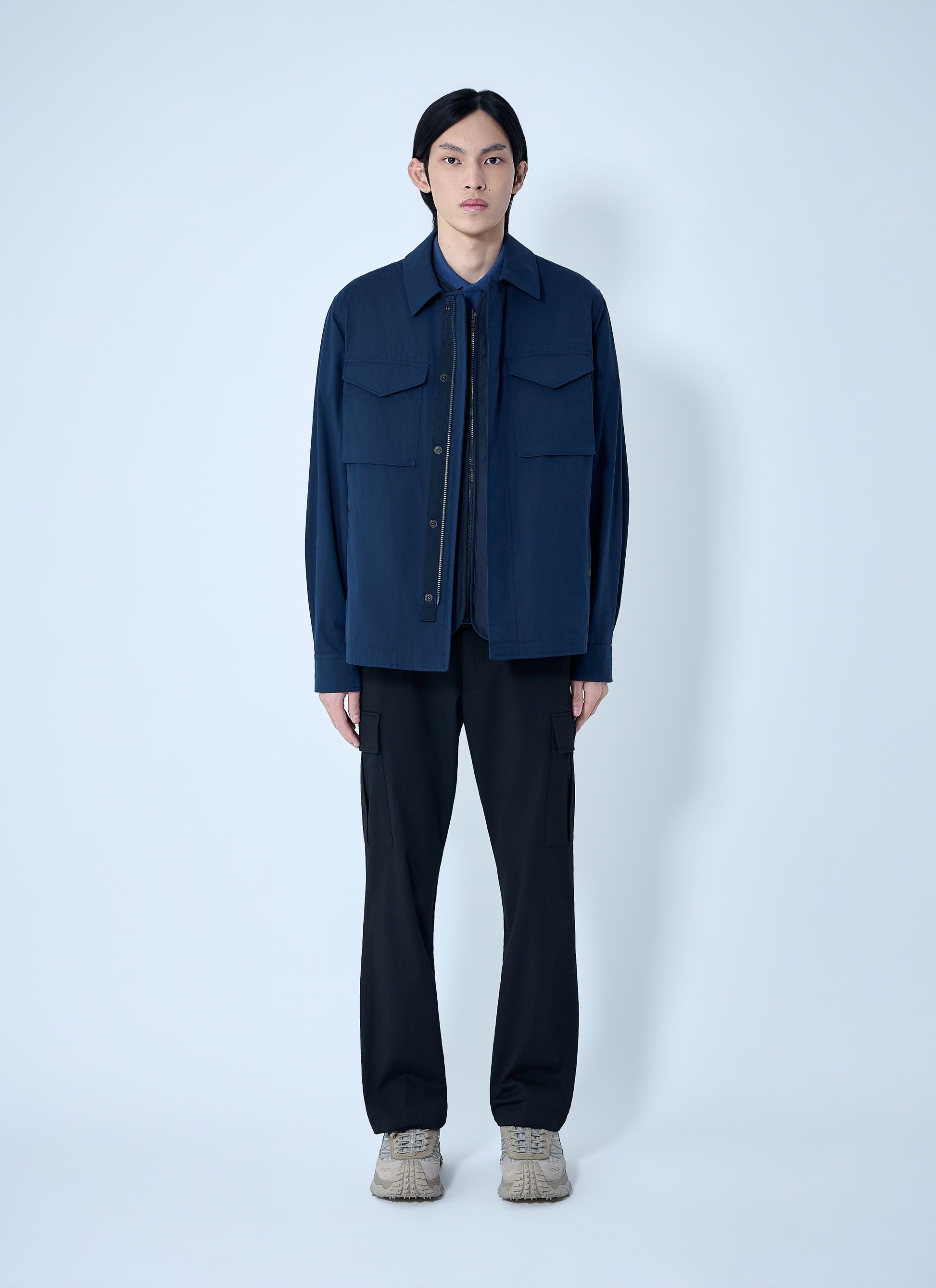 Moncler Men Roquille 3-In-1 Reversible Down Jacket MONCLER