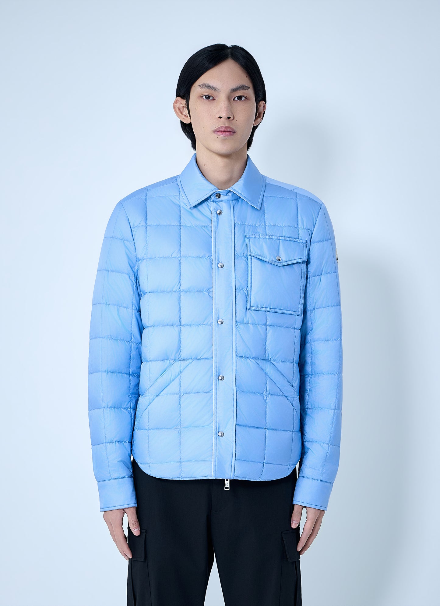 Moncler Men Reversible Crescent Shirt Jacket MONCLER