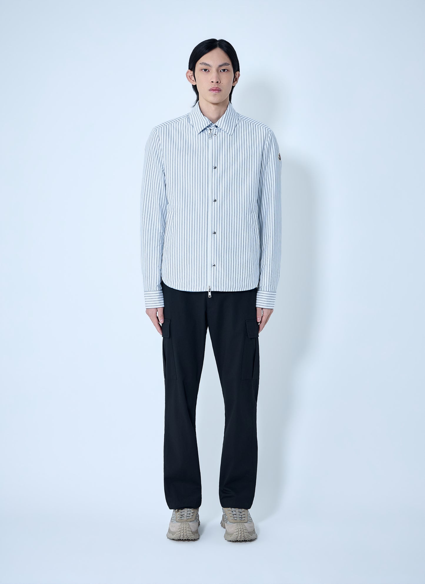 Moncler Men Reversible Crescent Shirt Jacket MONCLER