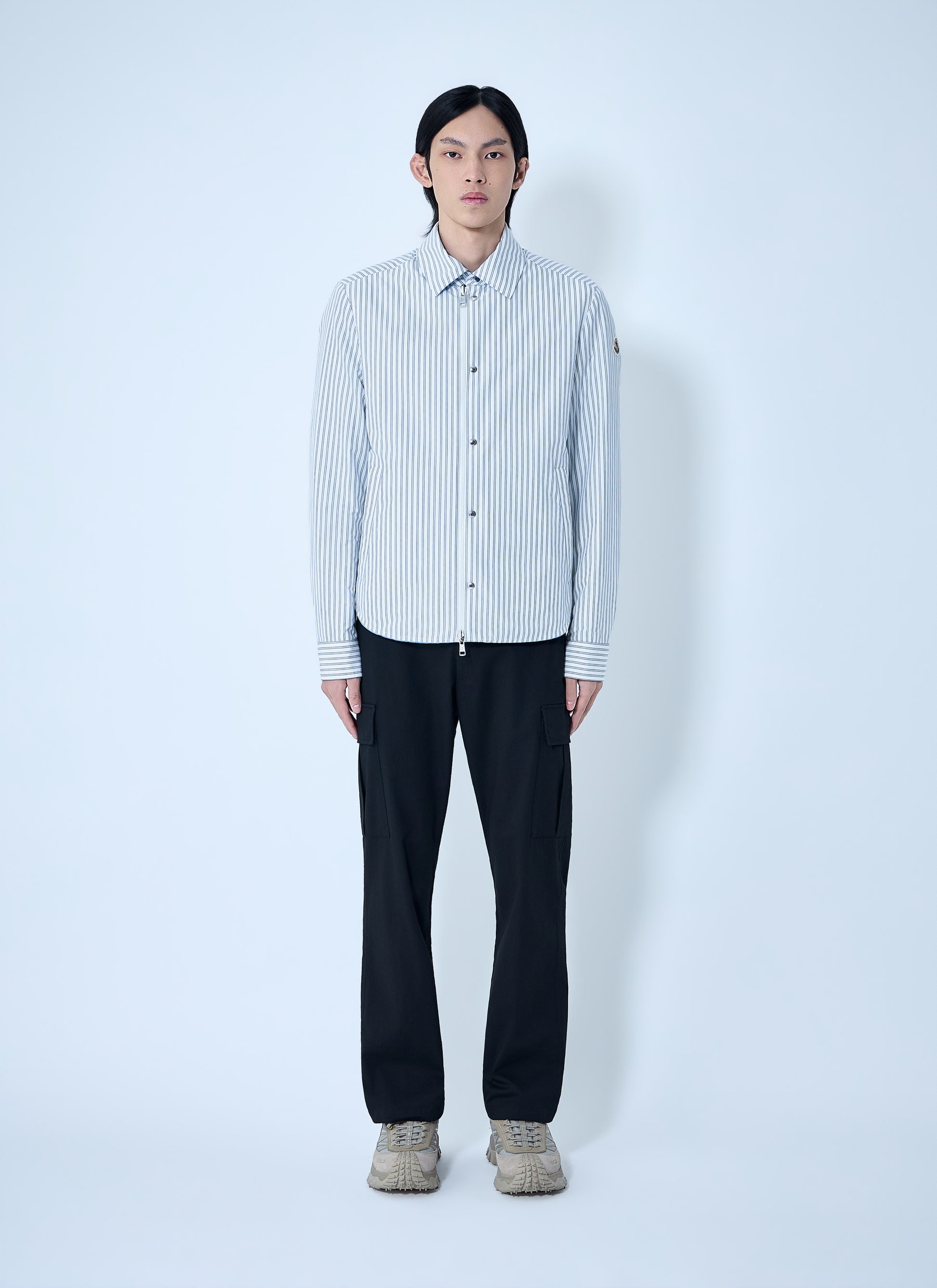 Moncler Men Reversible Crescent Shirt Jacket MONCLER