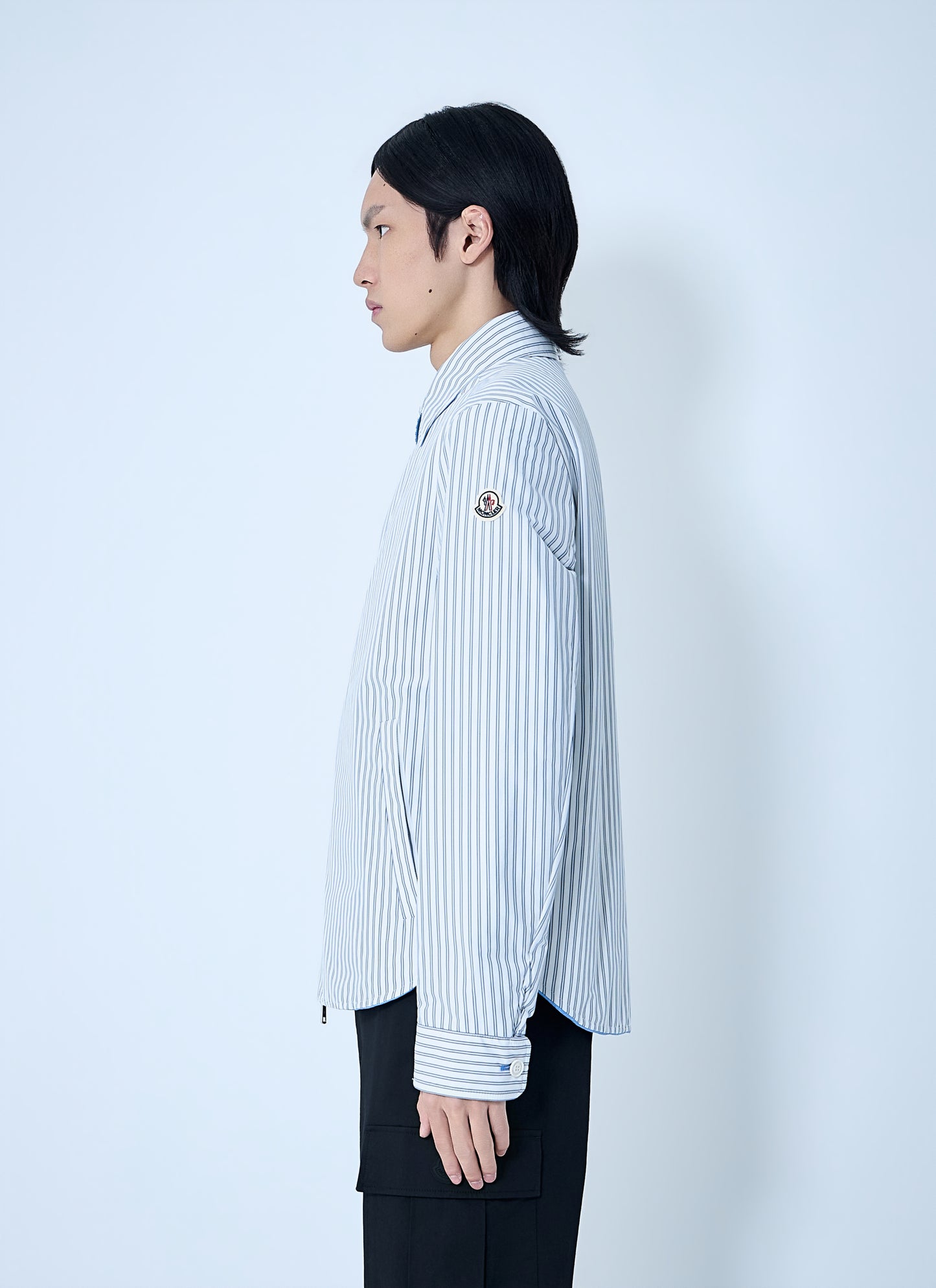 Moncler Men Reversible Crescent Shirt Jacket MONCLER