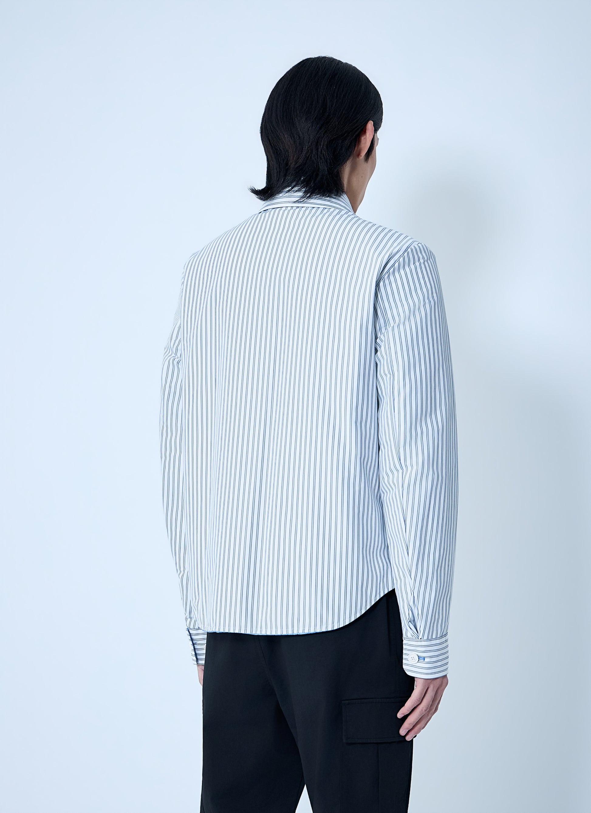 Moncler Men Reversible Crescent Shirt Jacket MONCLER