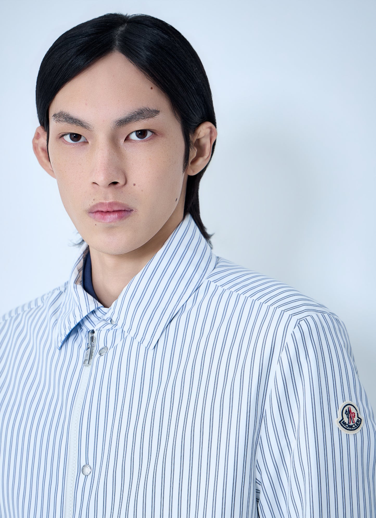 Moncler Men Reversible Crescent Shirt Jacket MONCLER